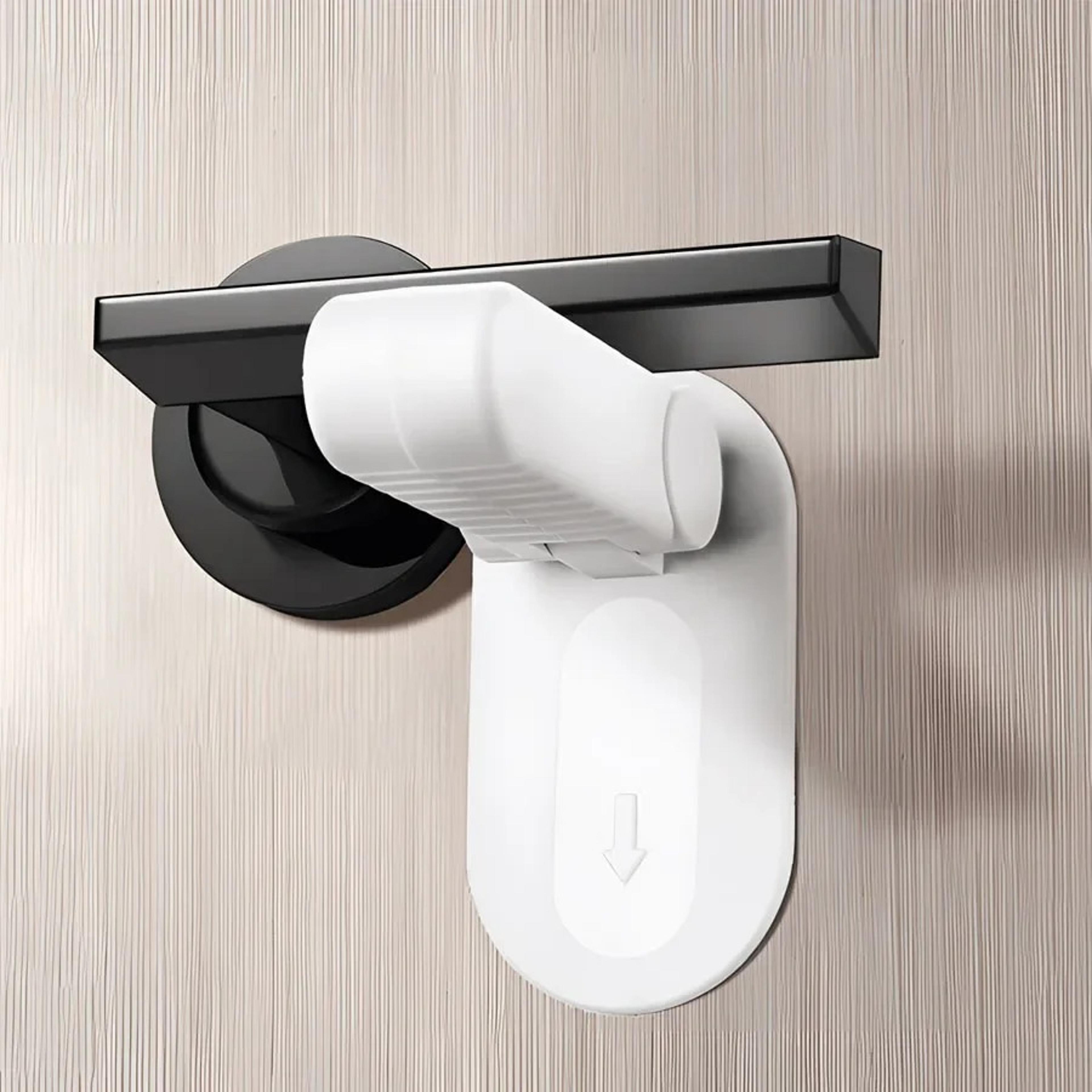 child proof door lever lock no drill baby safety handle guard
