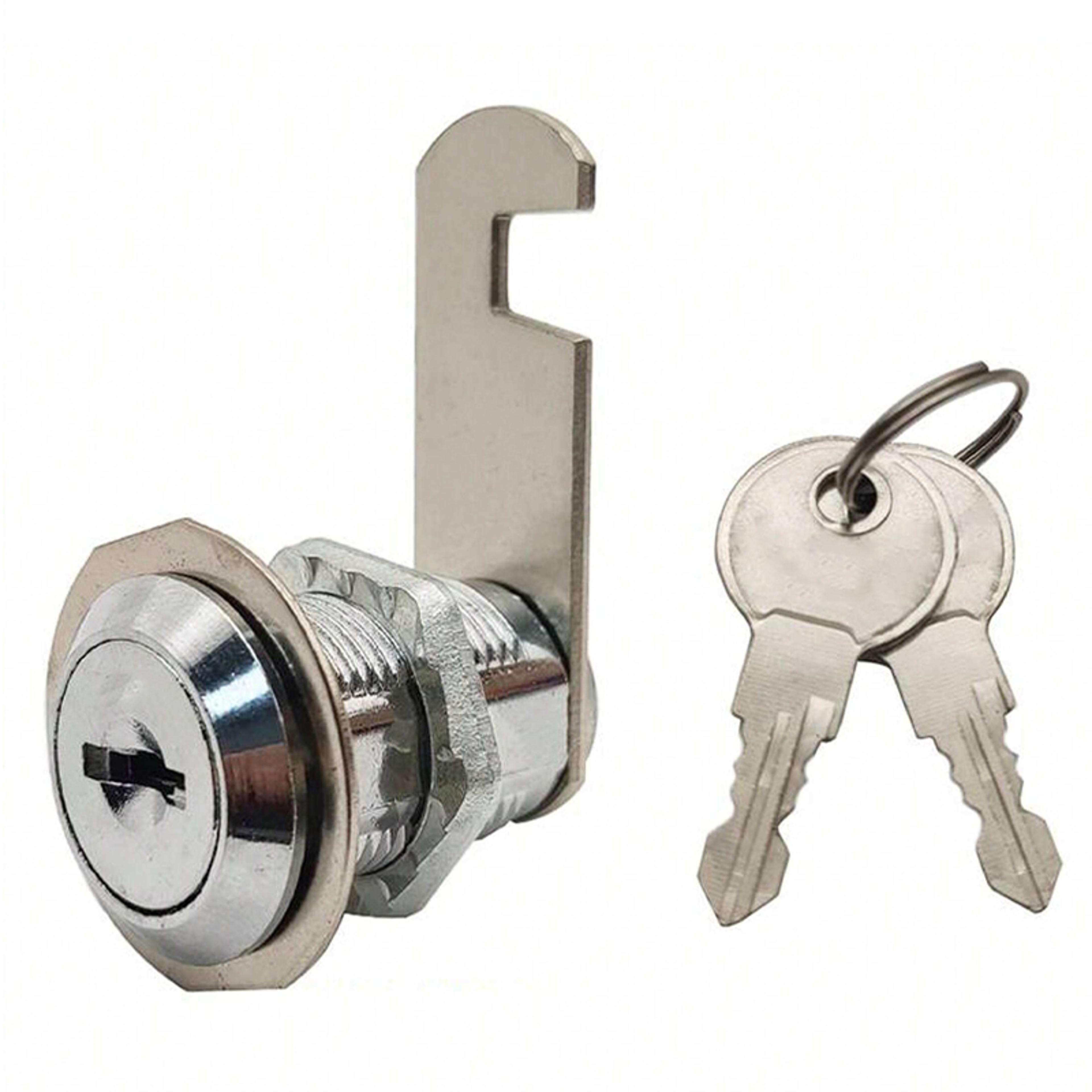 secure metal cabinet cam lock for mailbox drawer and tool box