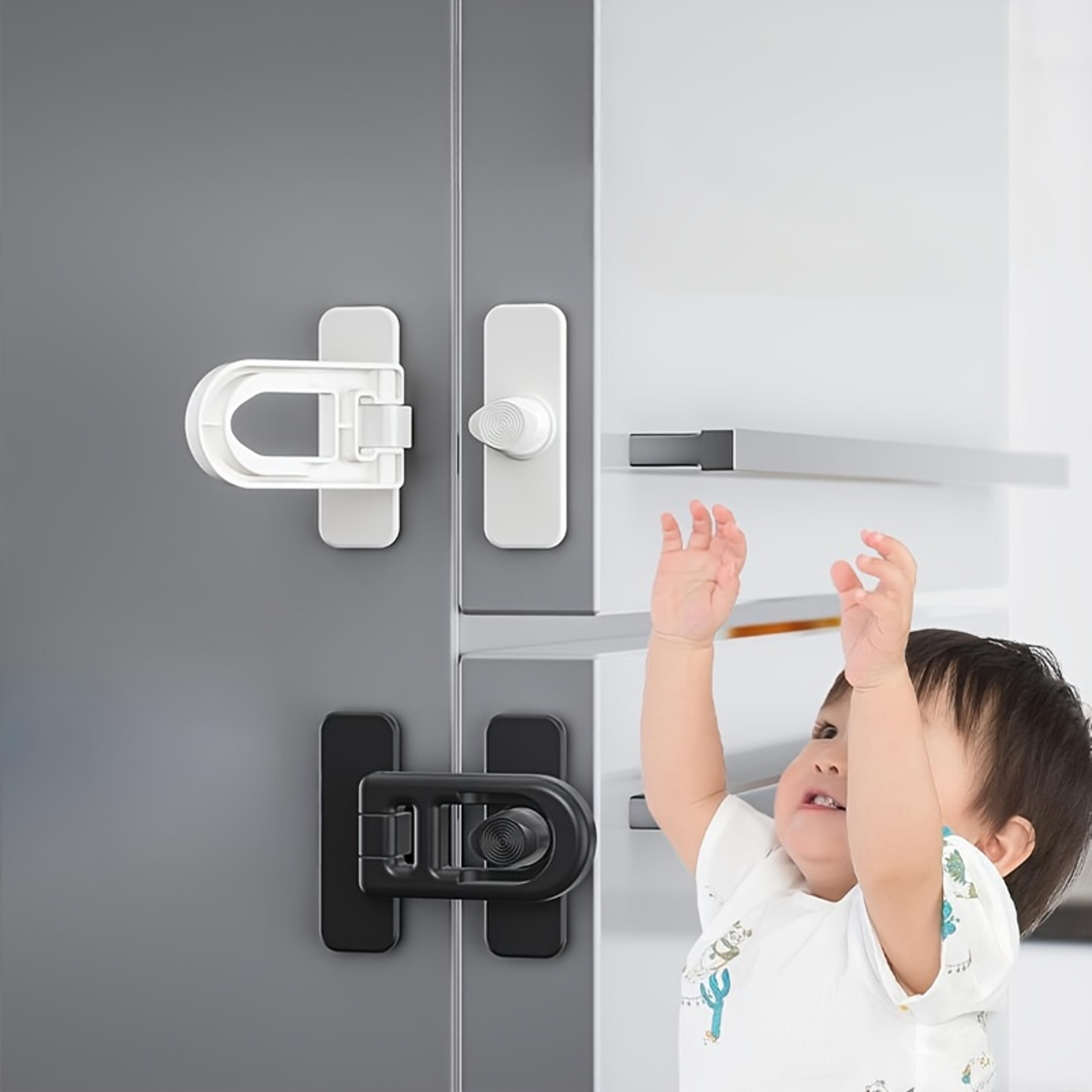 no drill fridge door lock for freezers, bedrooms and cabinets