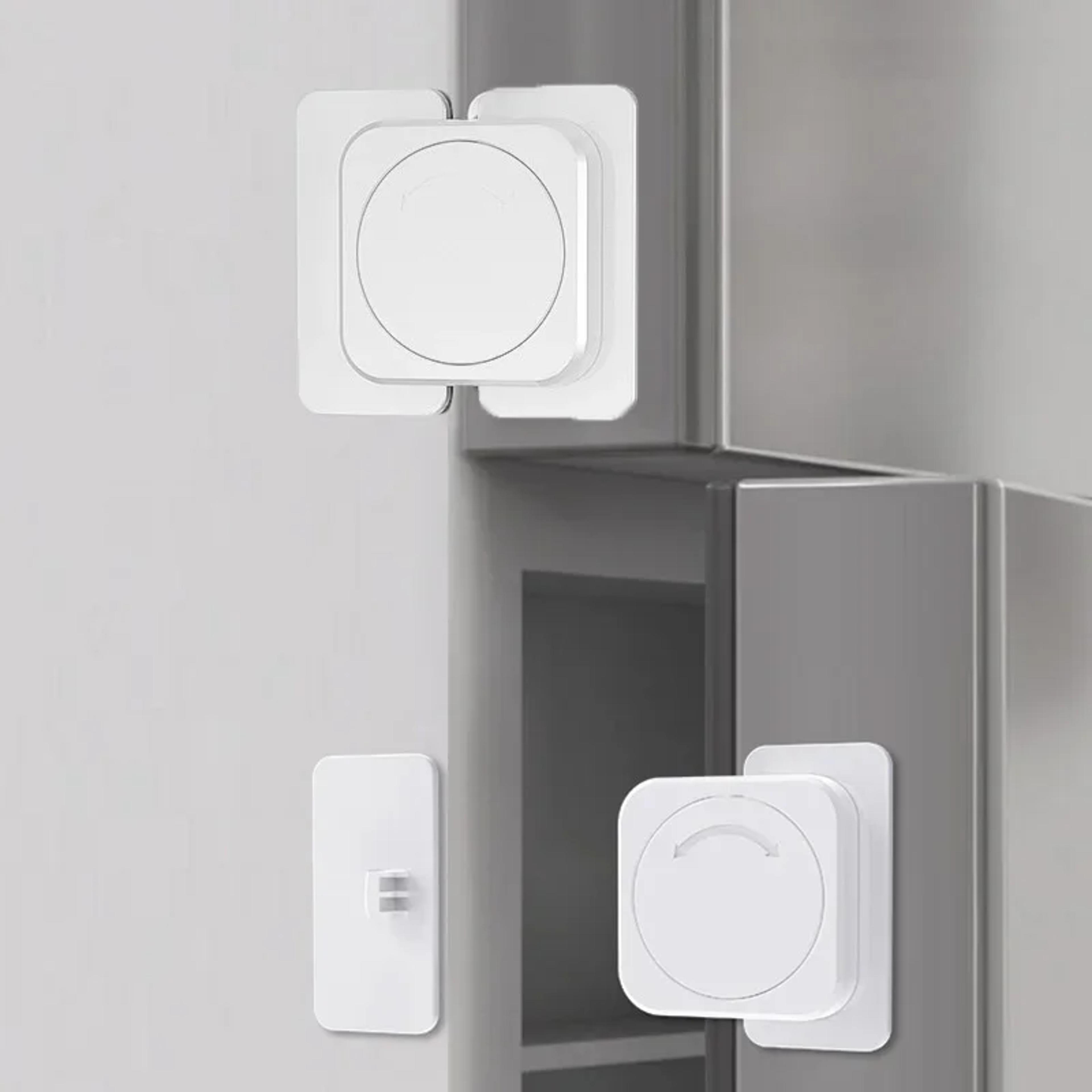 toddlerguard child safety lock for fridge, cabinets and drawers