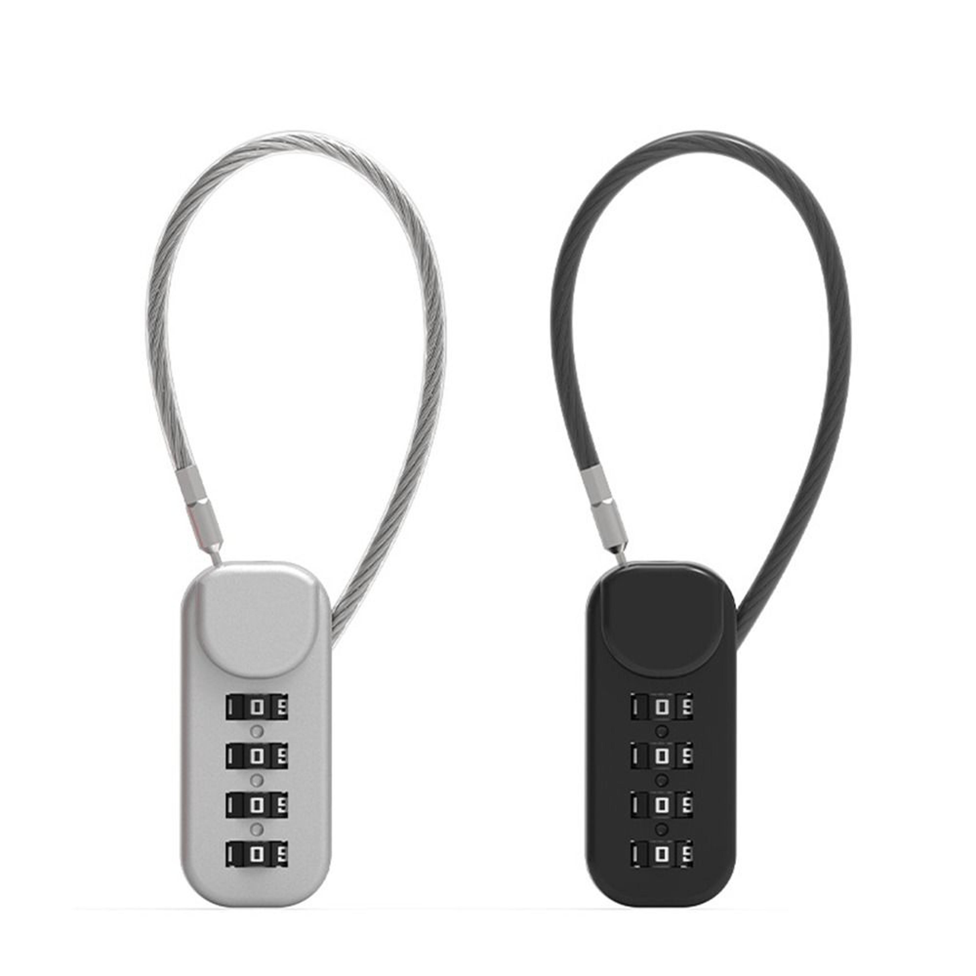 digit combination luggage lock for suitcases bags and backpacks