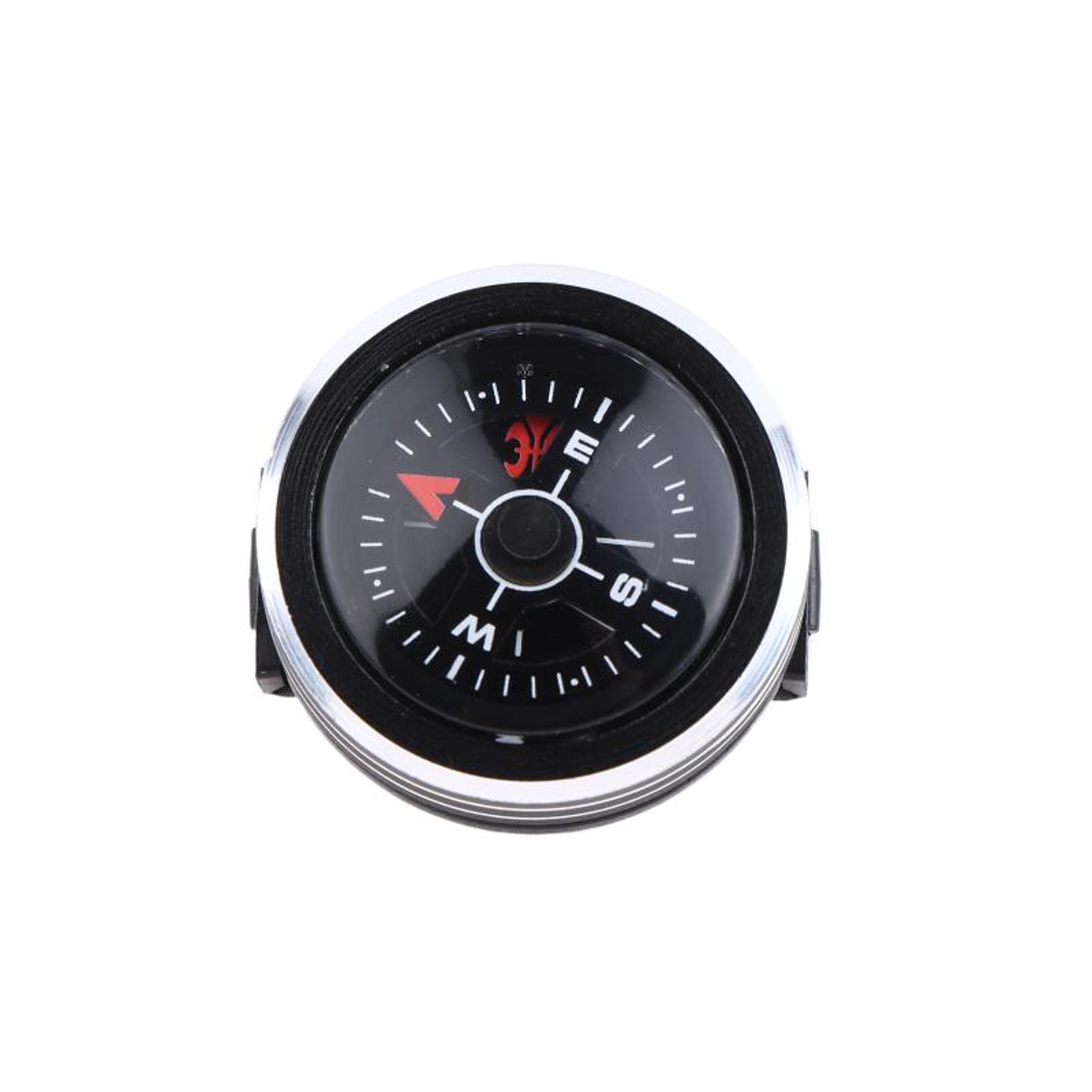 mini survival watch strap compass for hiking and camping