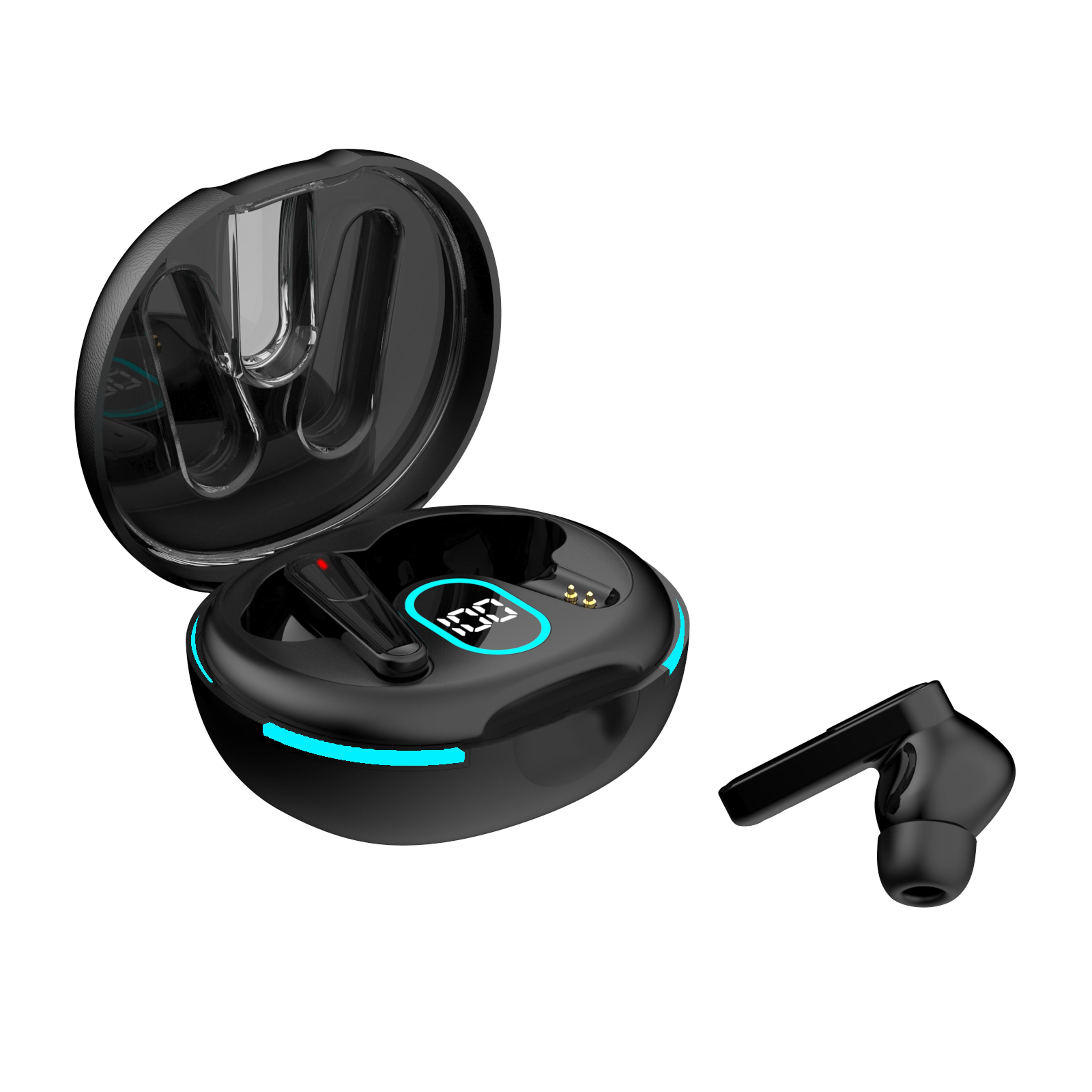 lightweight wireless earbuds with clear calls, fast charging and gaming mode