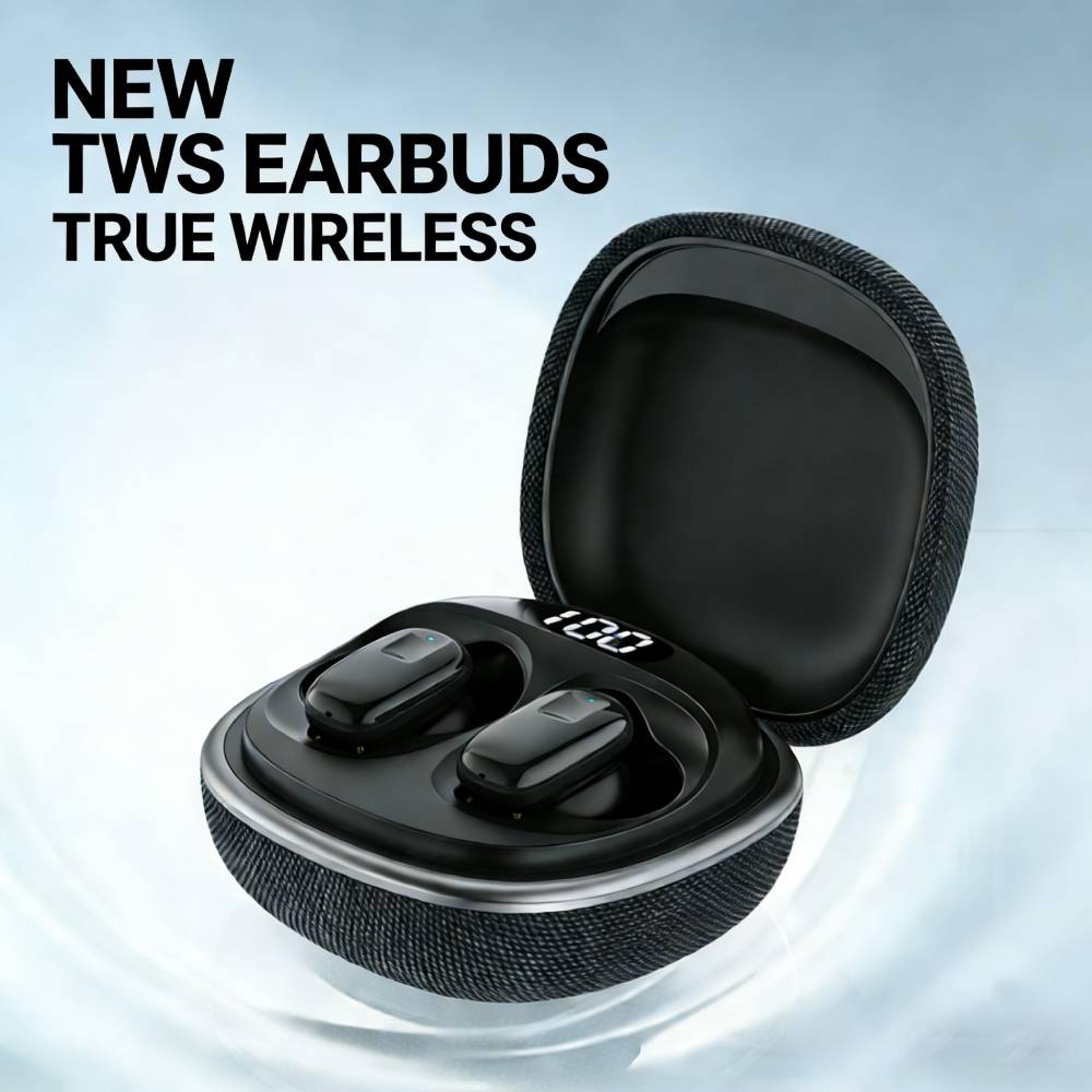 wireless earbuds bluetooth gaming headset with noise cancelling & sports fit