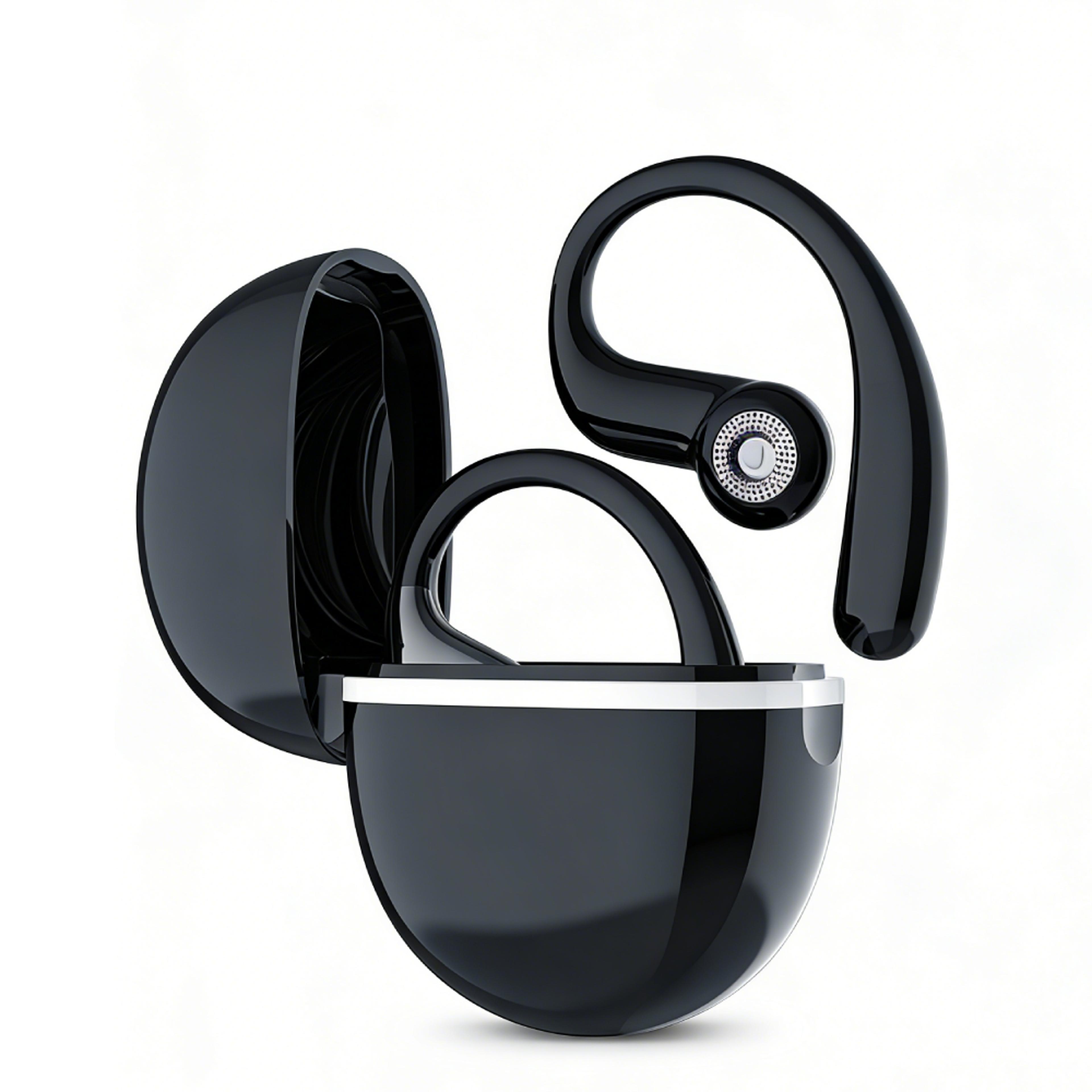 bluetooth ear hook true wireless earbuds with mic