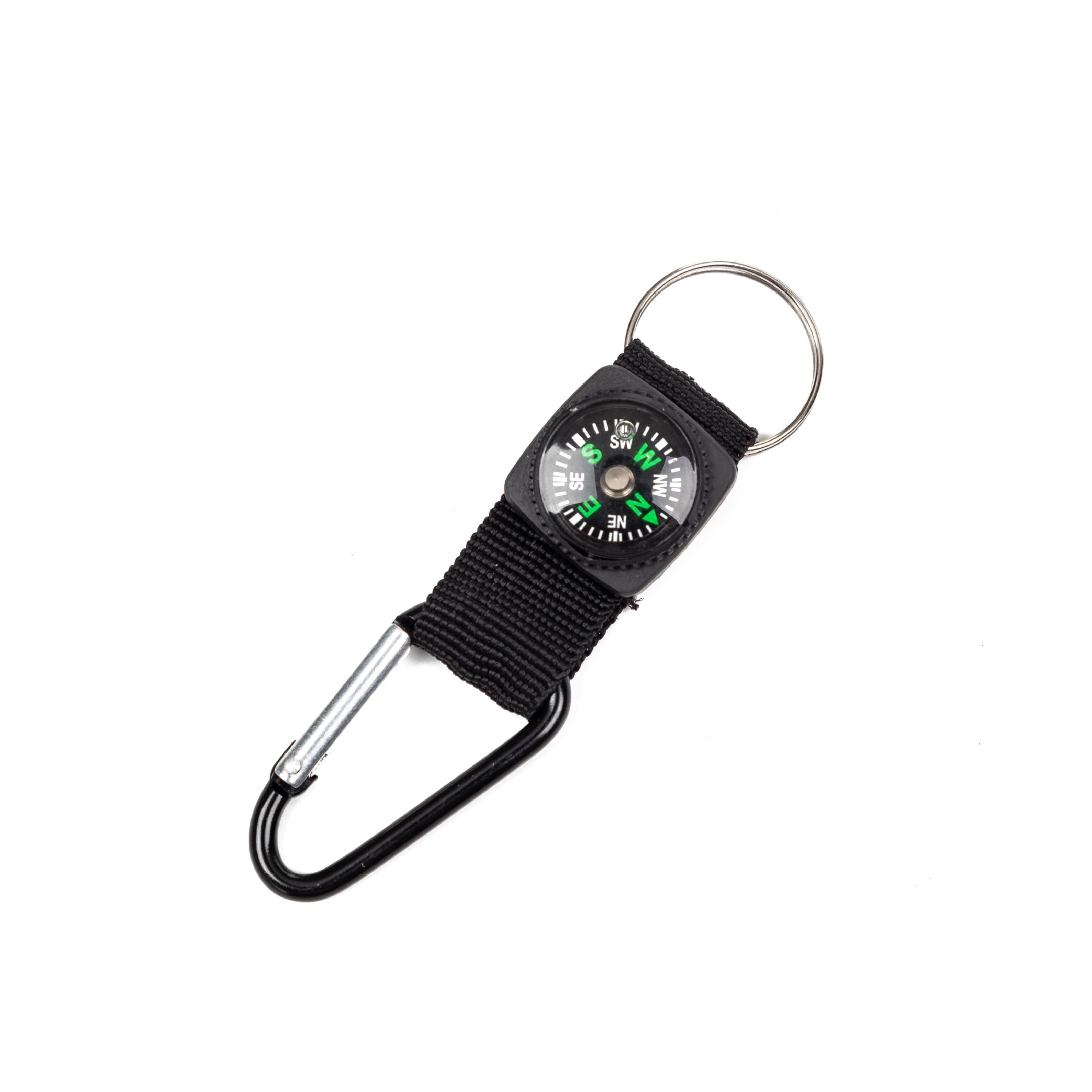 d ring carabiner compass clip for hiking camping and everyday gear