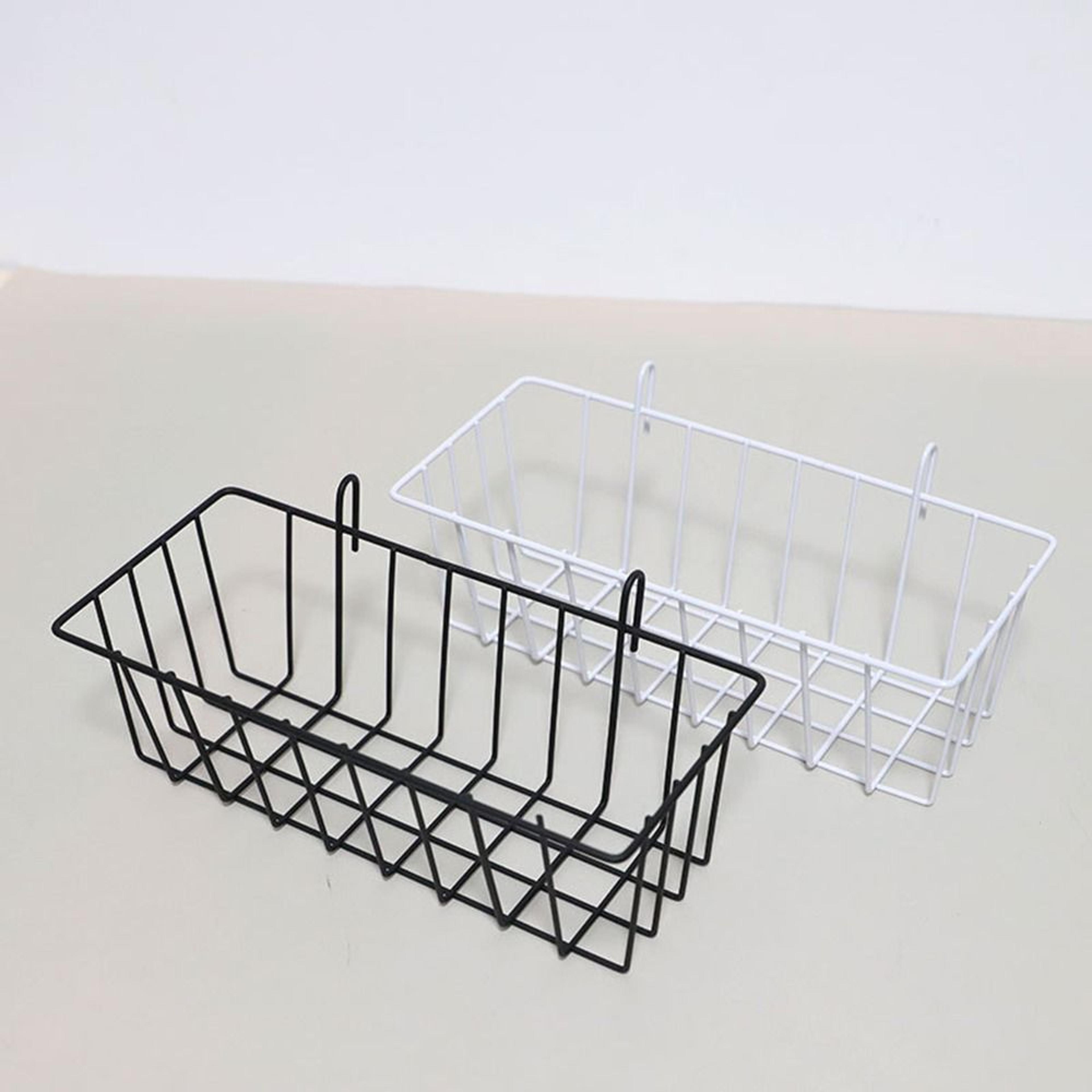 multifunctional hanging storage rack kitchen & bathroom organizer