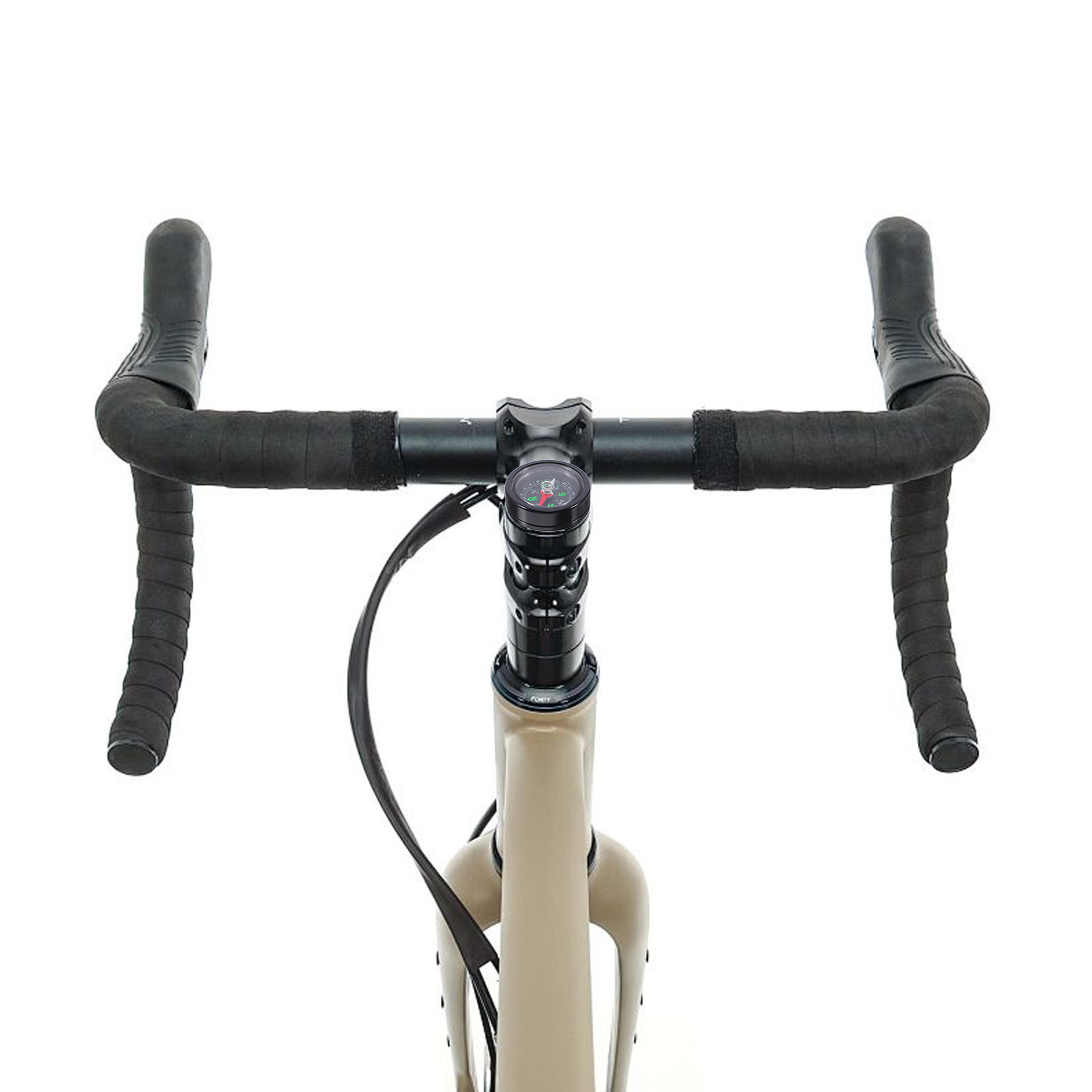 precision bike headset compass navigation tool stable outdoor cycling direction finder