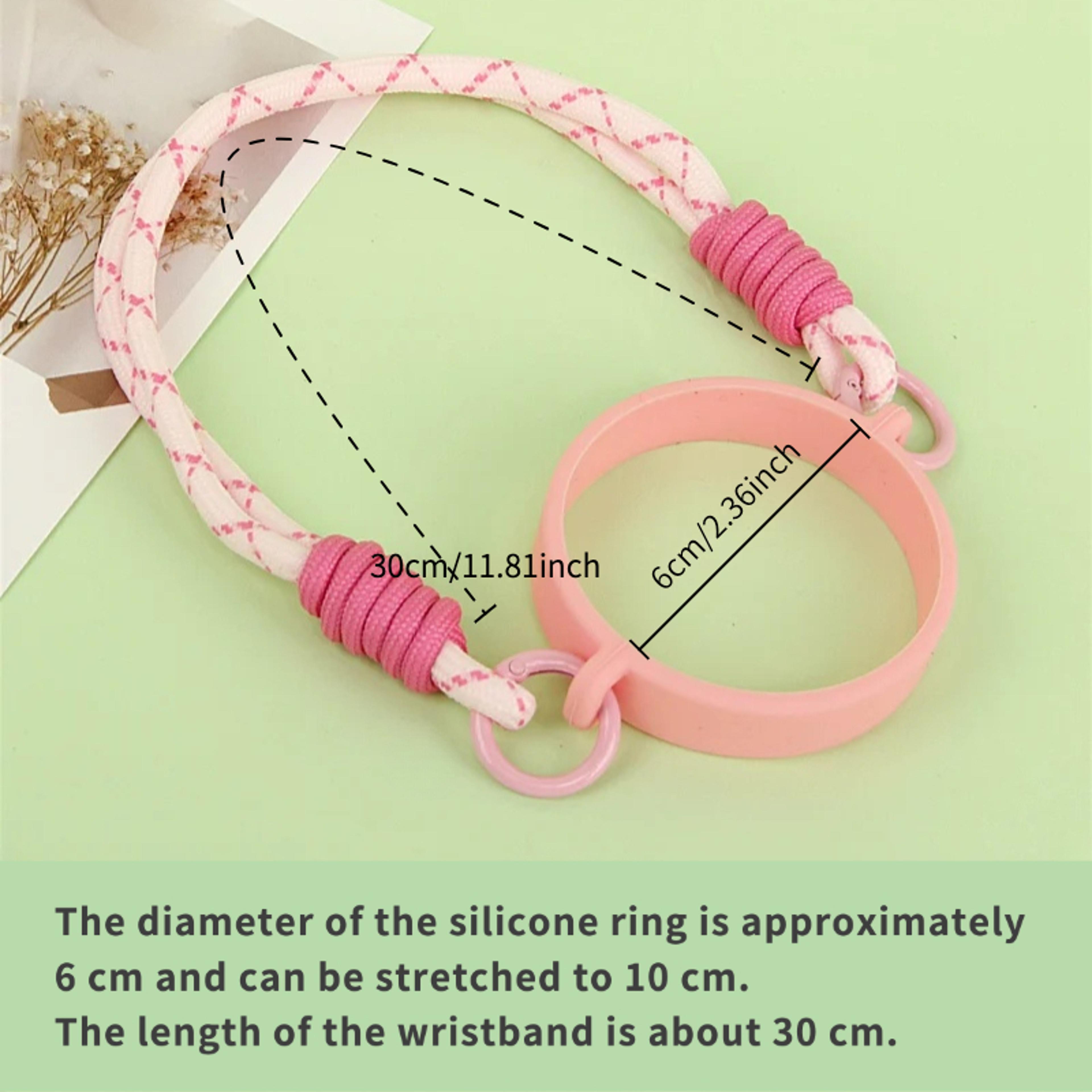 universal silicone water bottle carrier strap