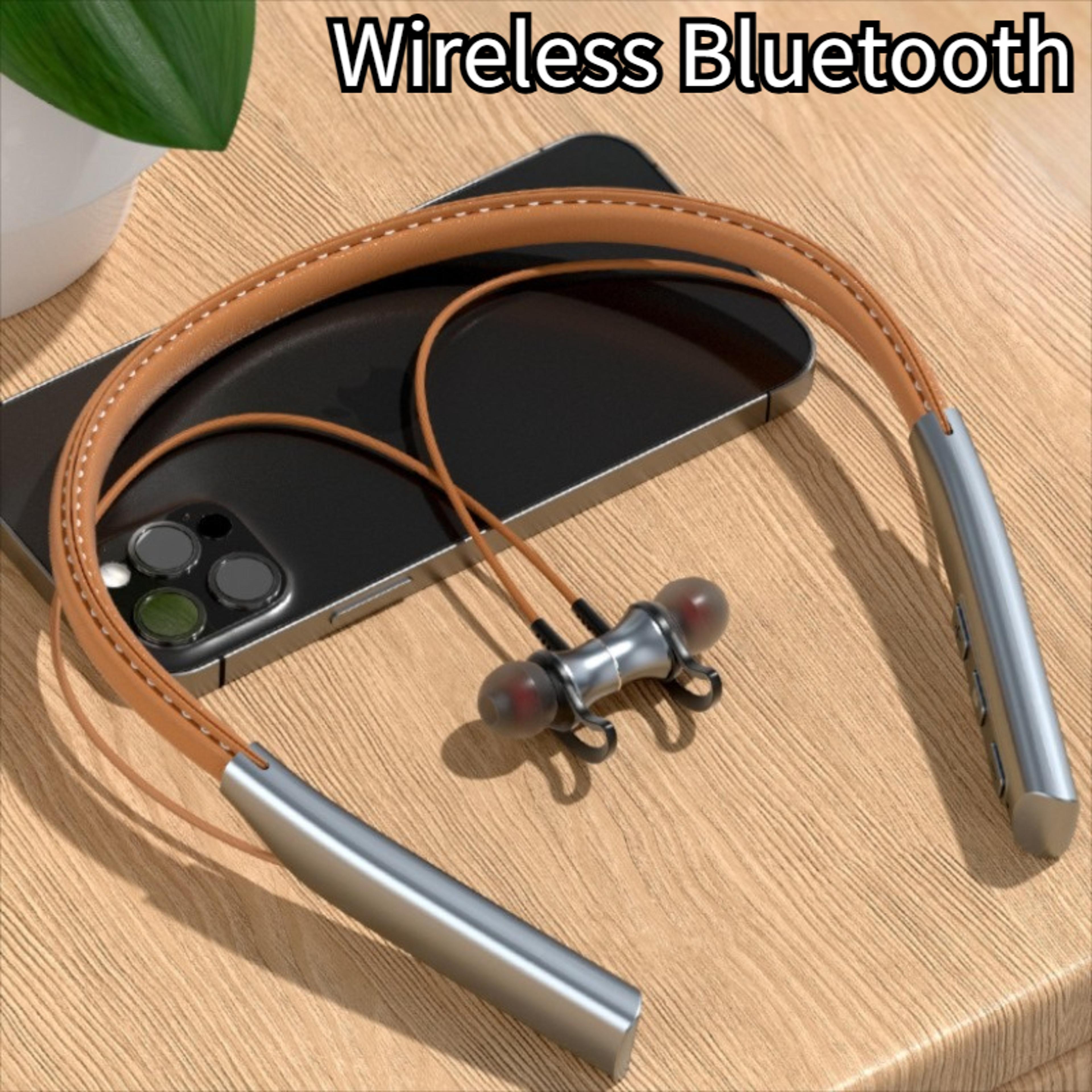 premium sport wireless neckband earbuds with mic bluetooth neckband earphones