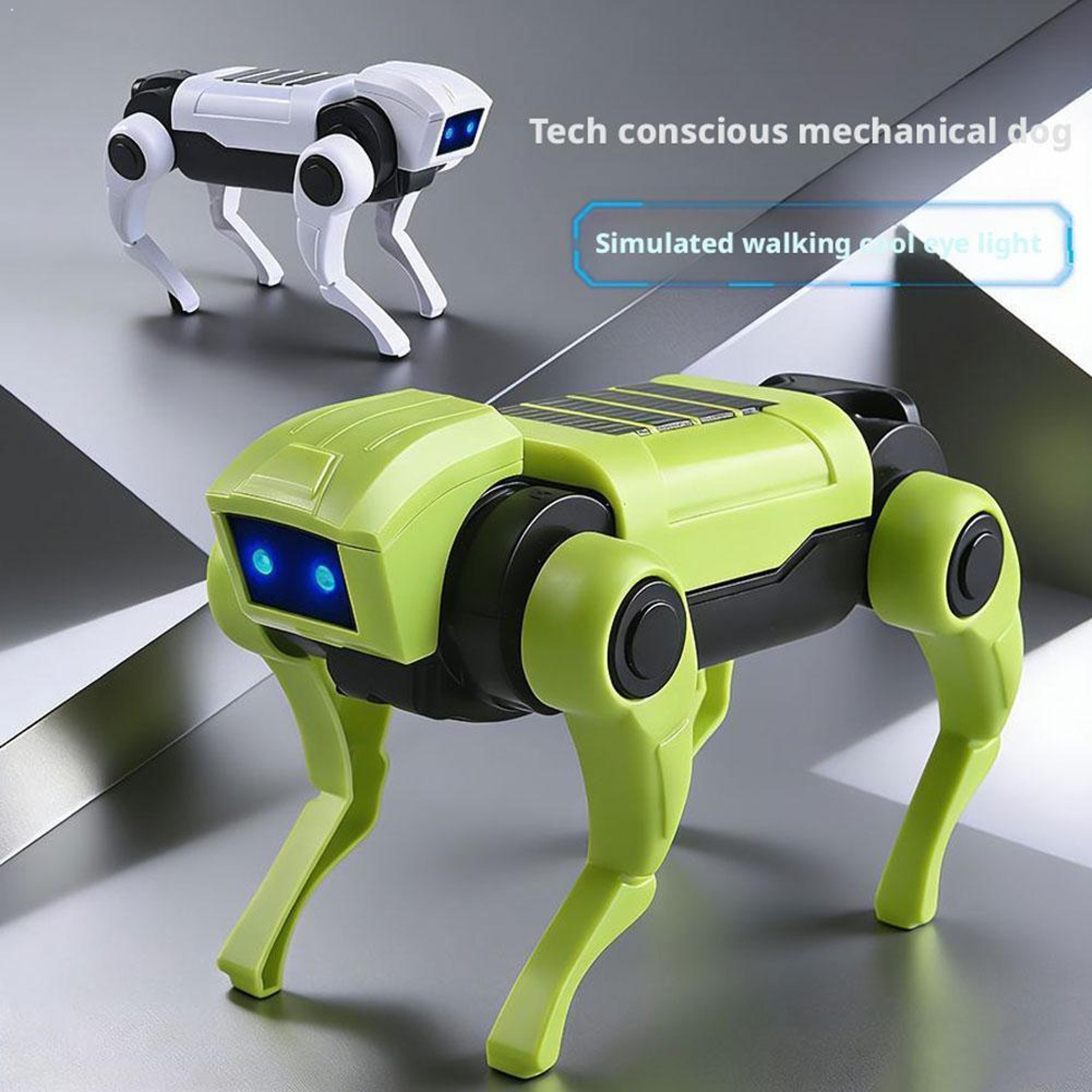 electric robot dog toy for kids science & learning
