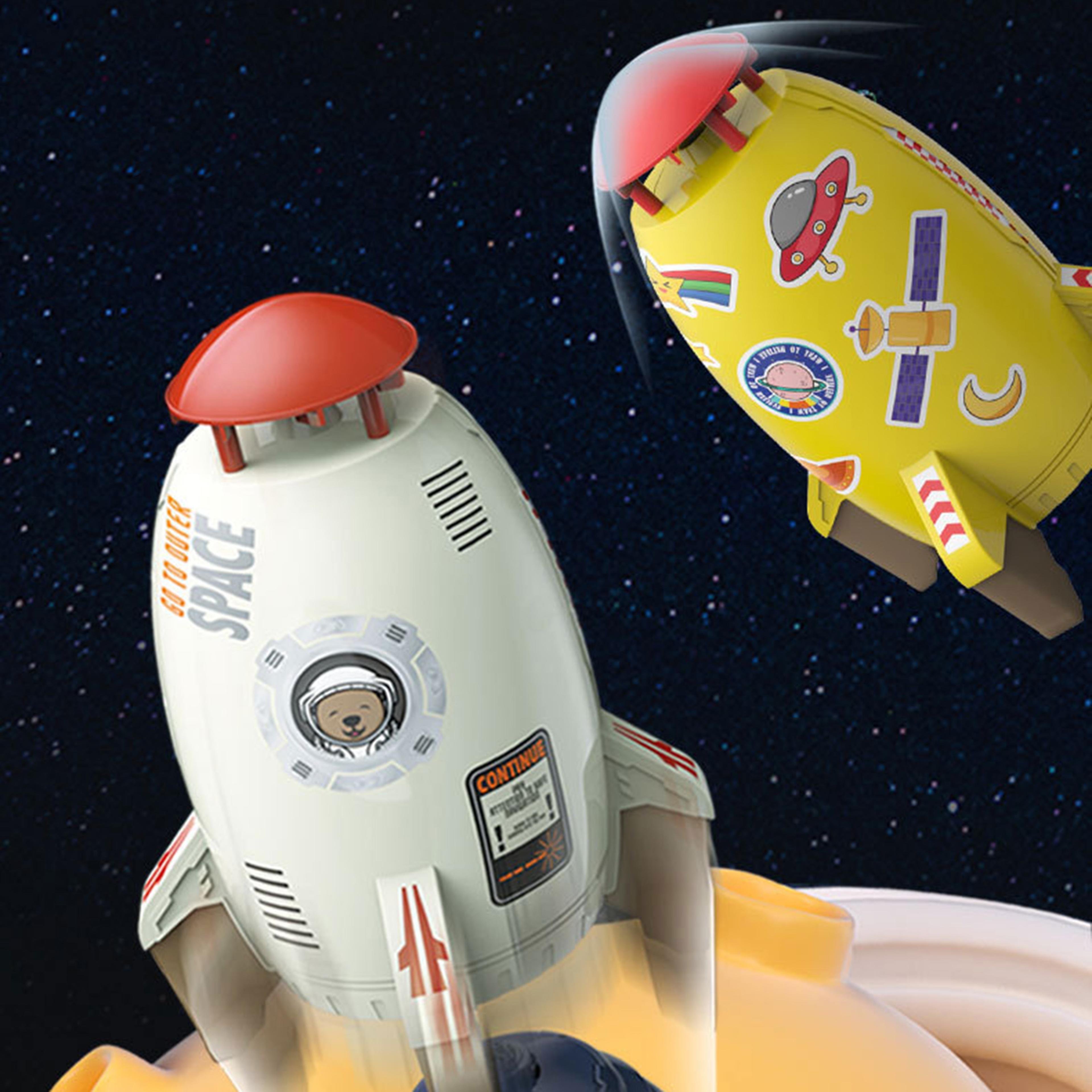 outdoor water rocket launcher toy for kids garden fun sprinkler