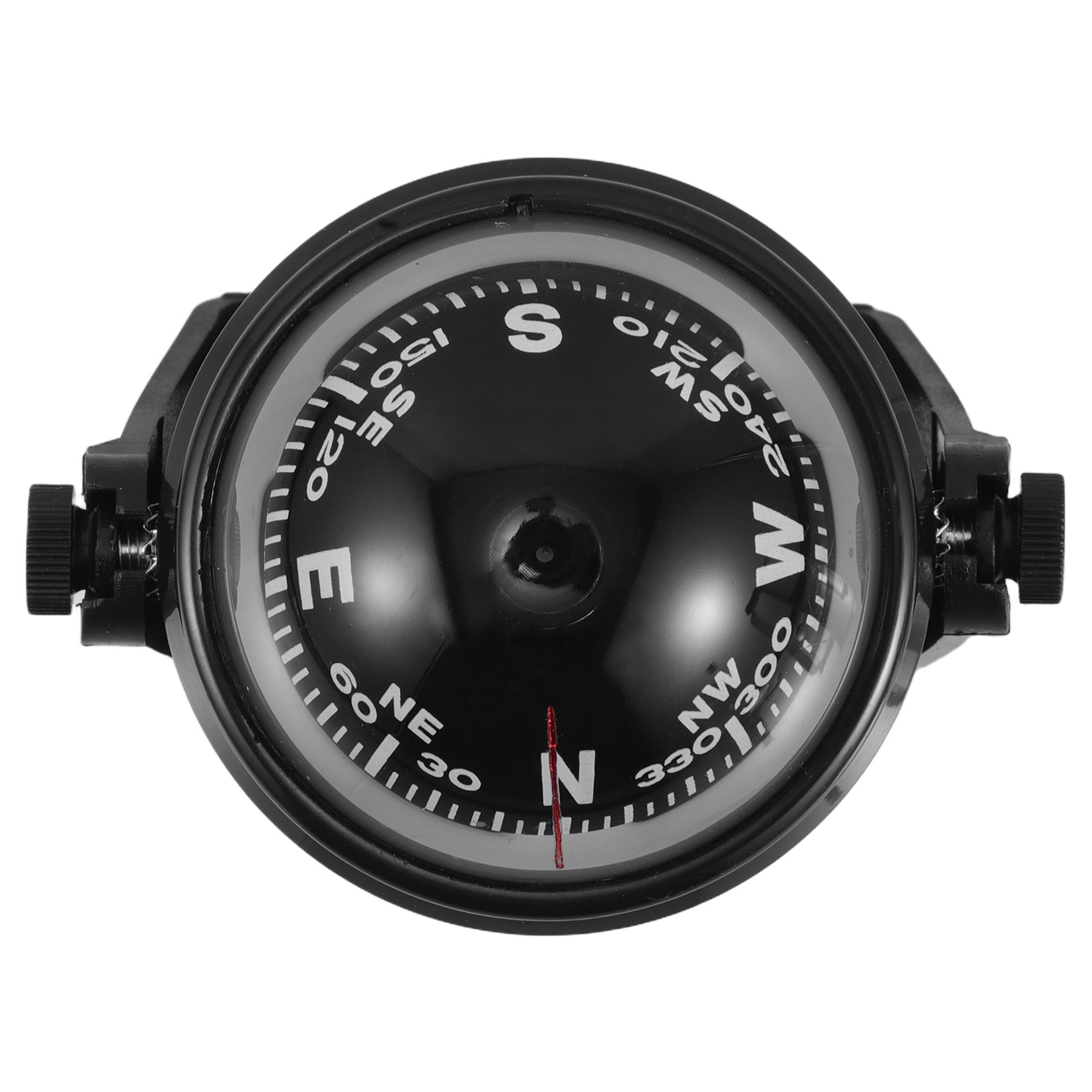 precision dash mount car compass & multi functional navigation guide ball