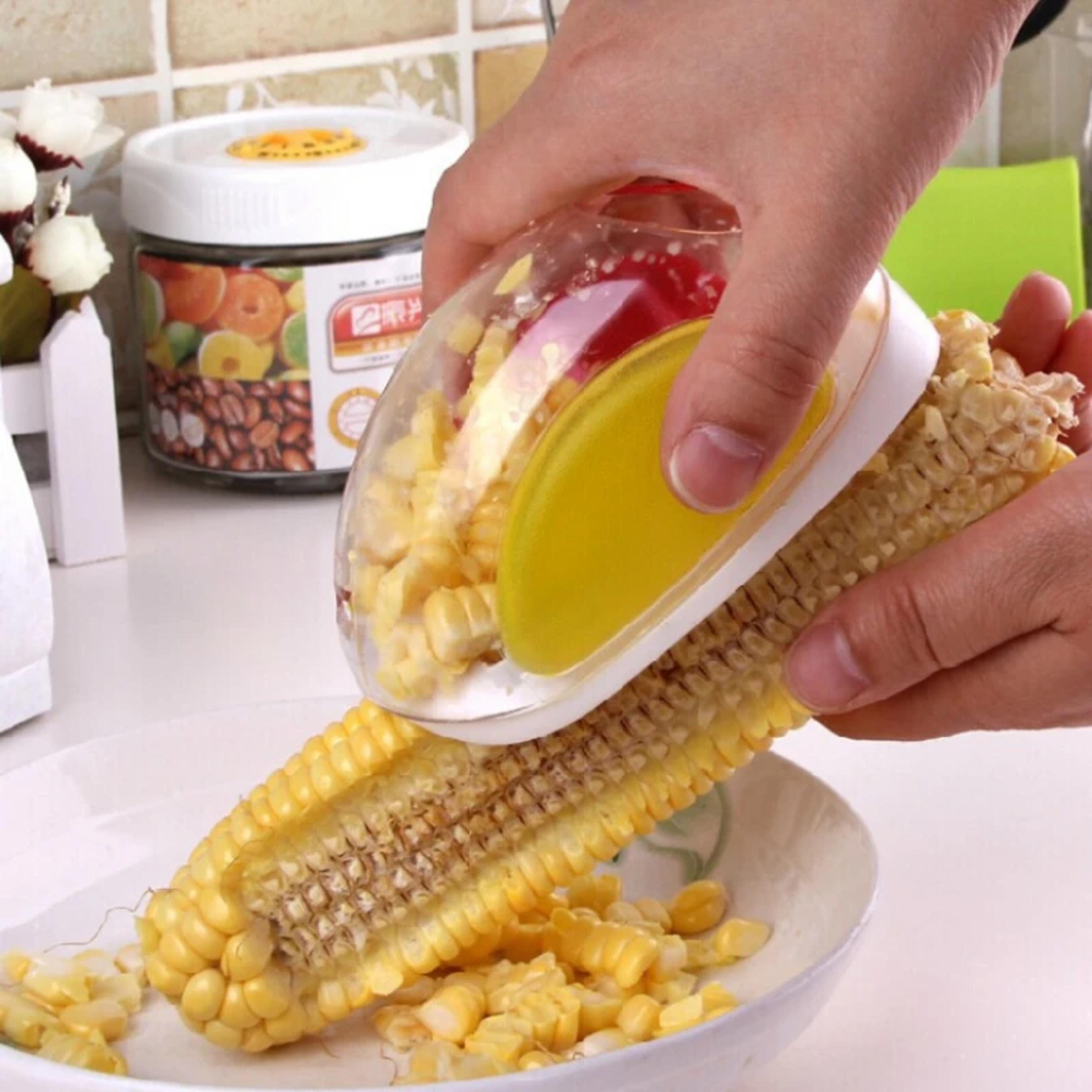 premium corn stripper & peeler easy corn cob remover