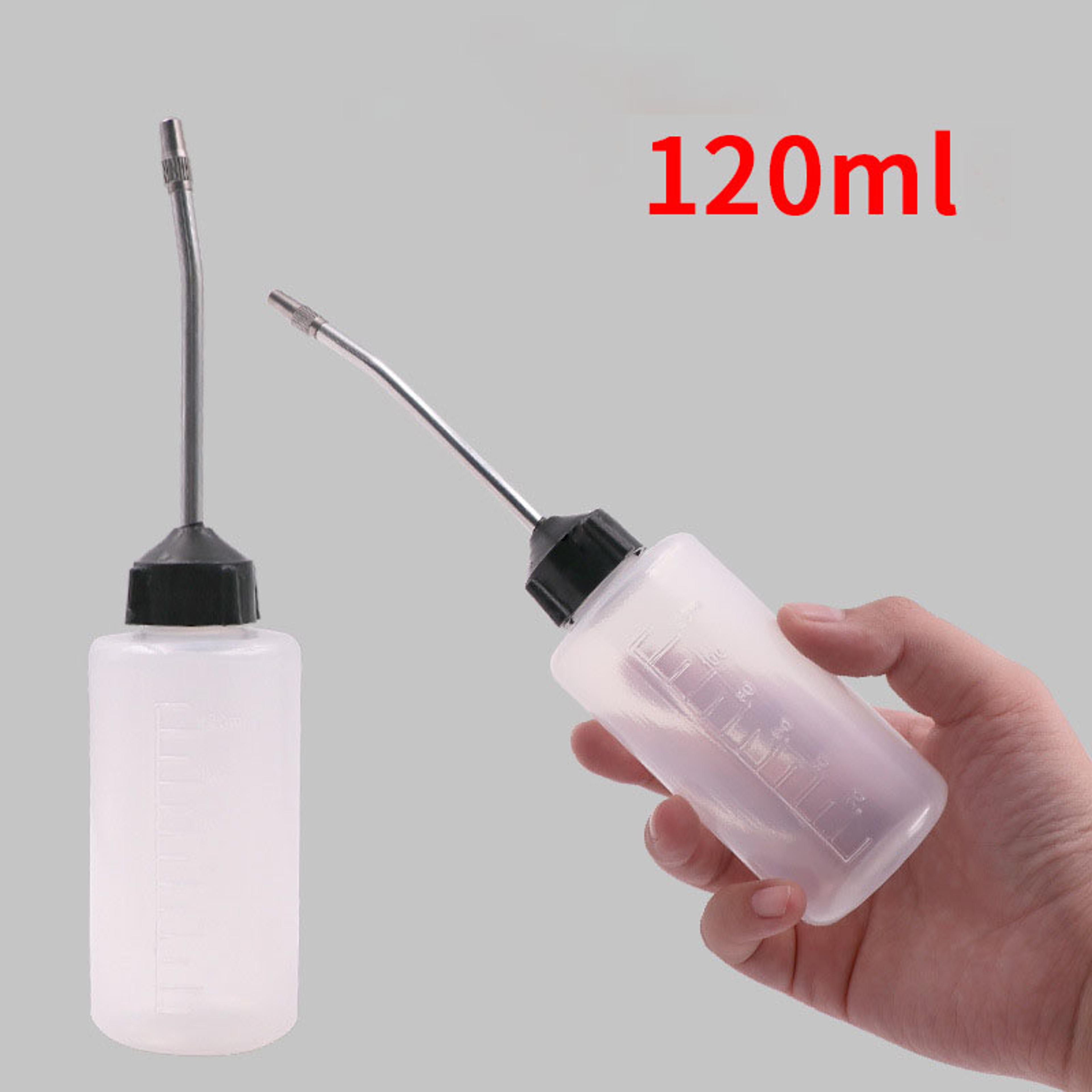 precision sewing machine oil dispenser with long nozzle