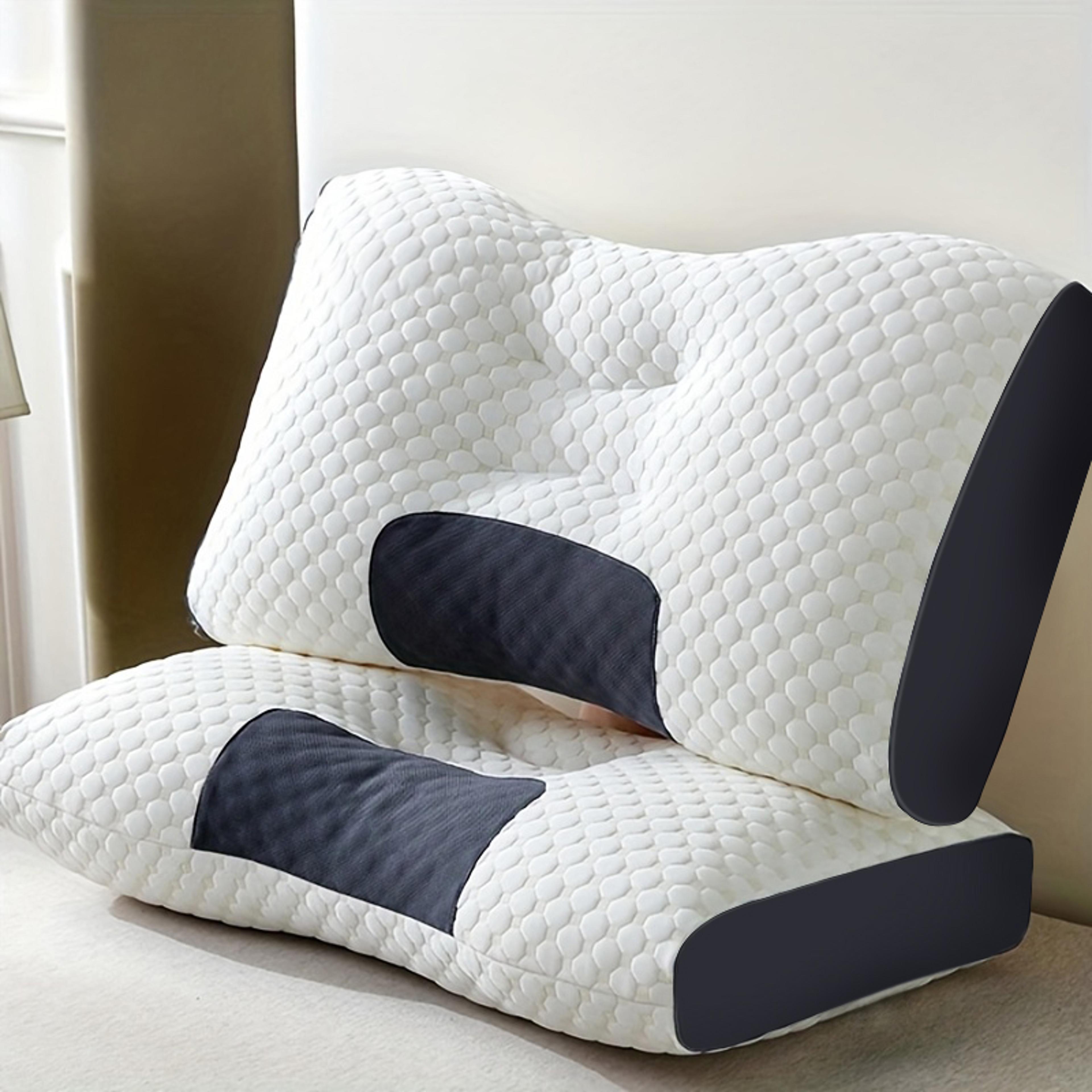 premium adjustable ergonomic neck pain relief pillow