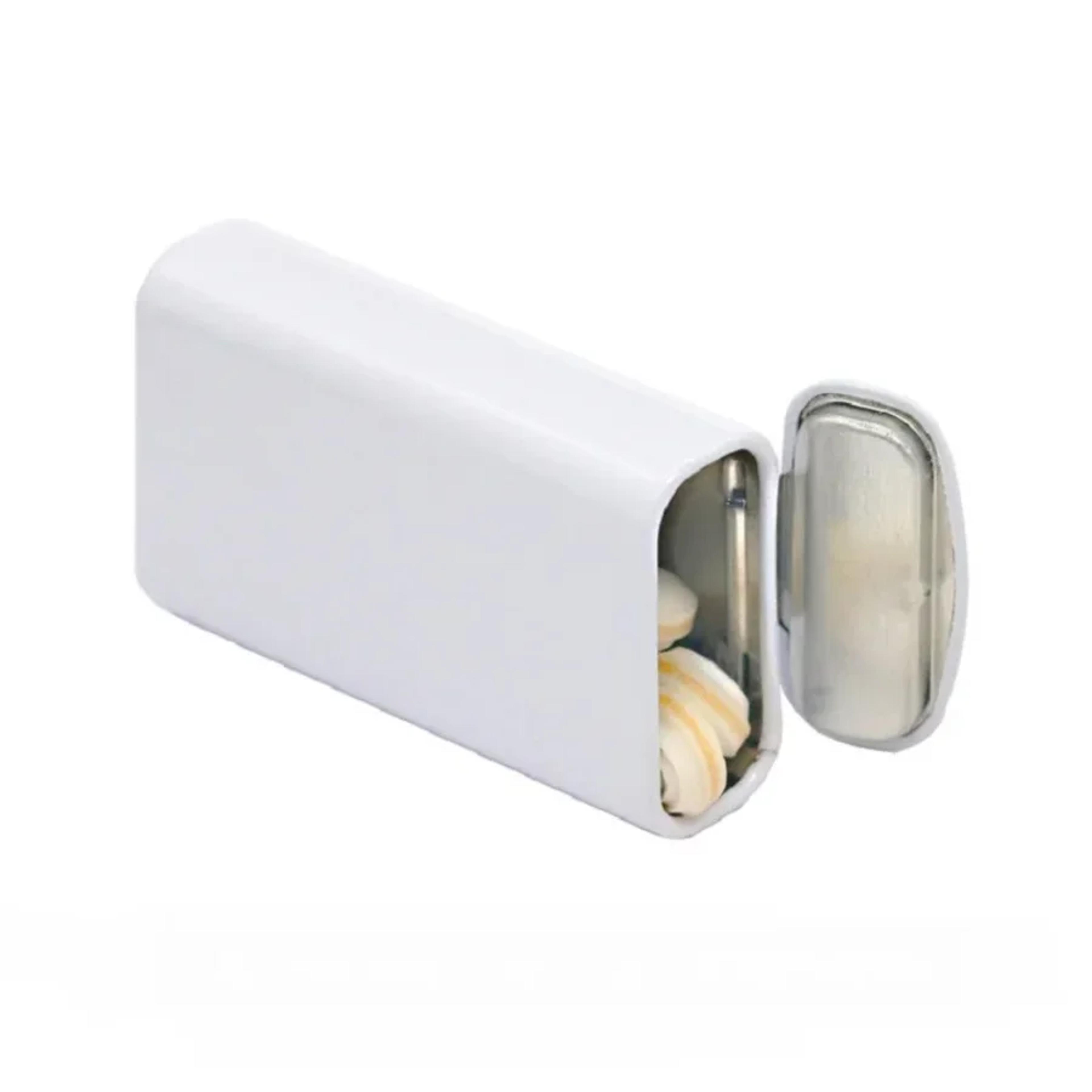 mini portable travel medicine & candy gum storage box