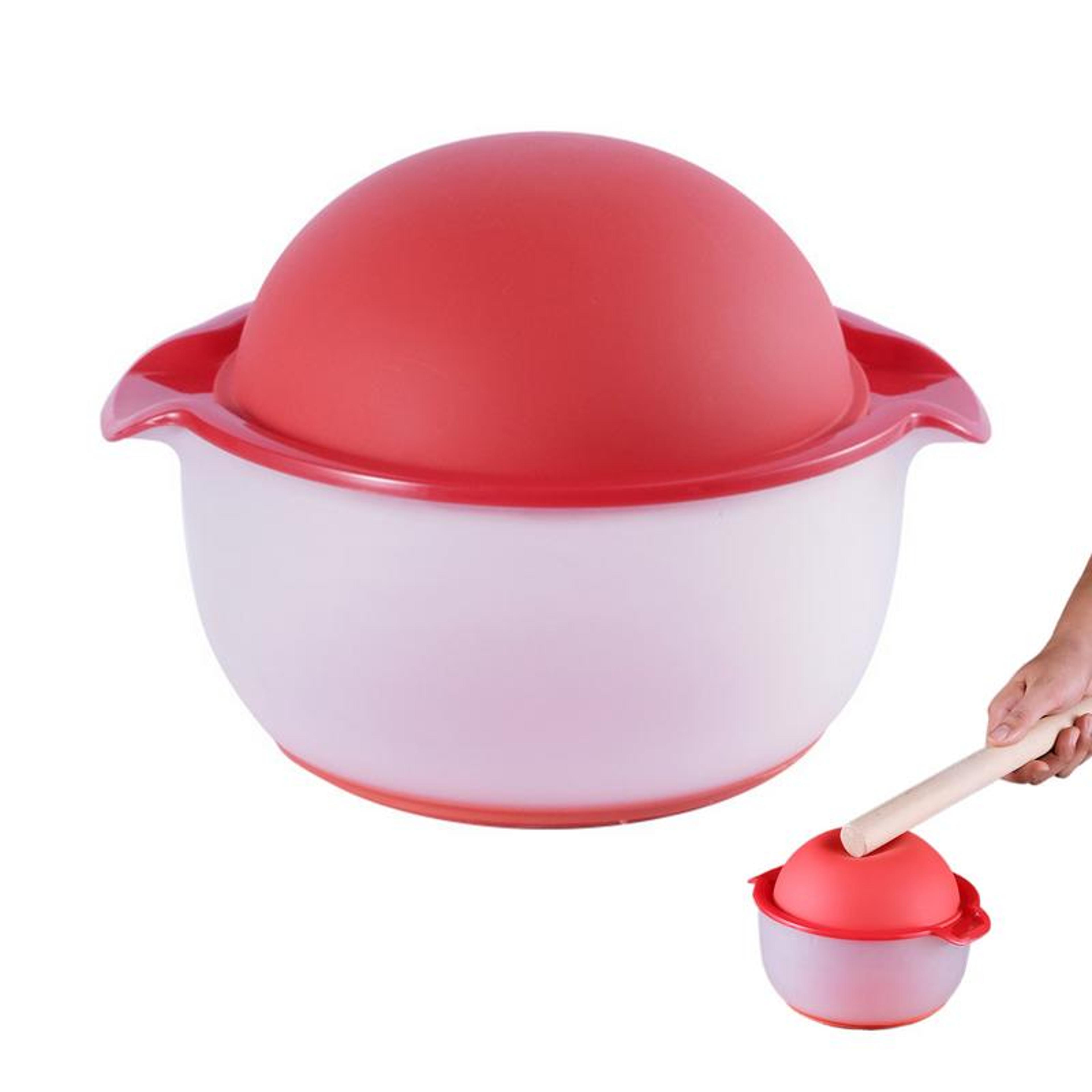 silicone pomegranate peeler & deseeder tool with bowl easy fruit kitchen prep