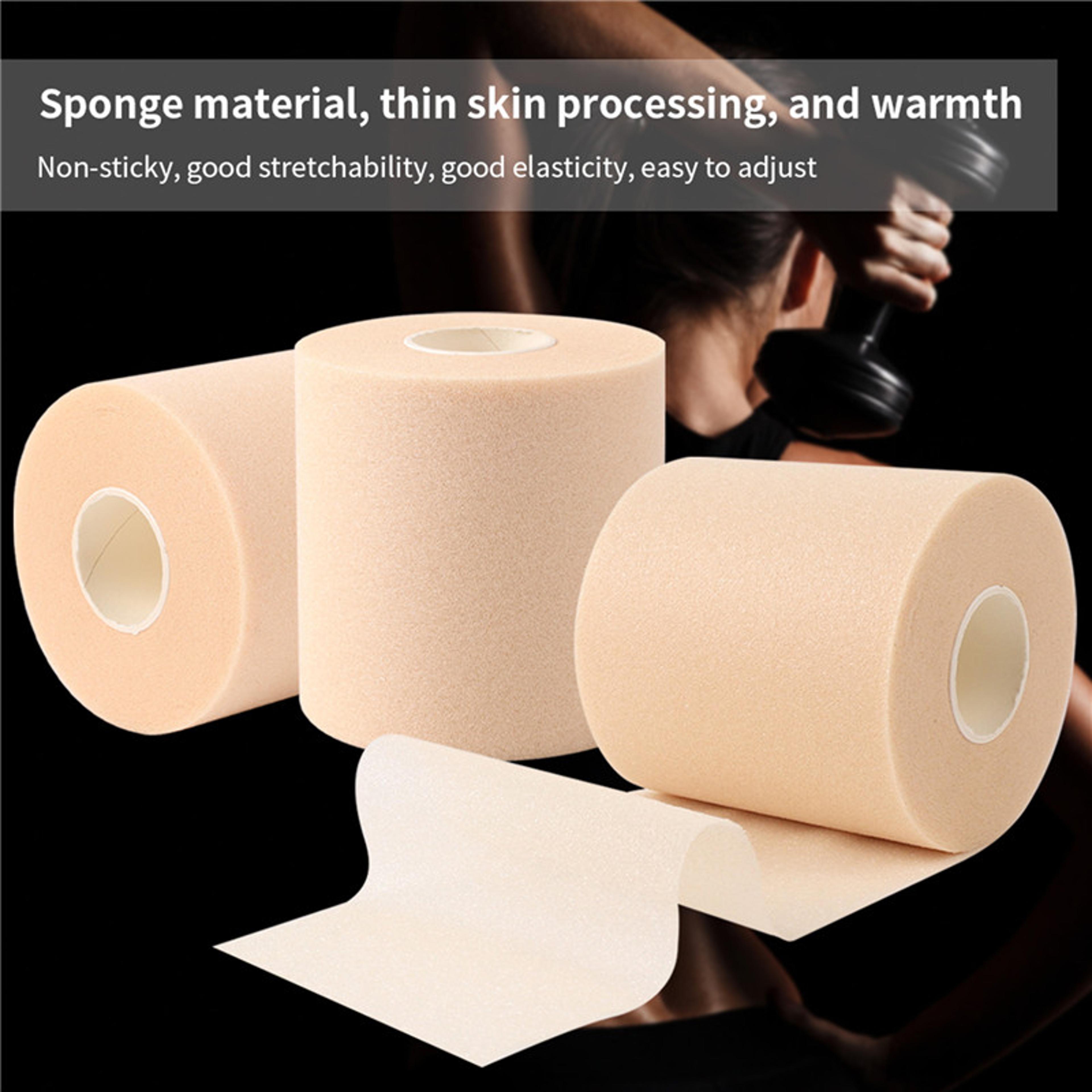 premium foam underwrap sports bandage for elbow & knee support