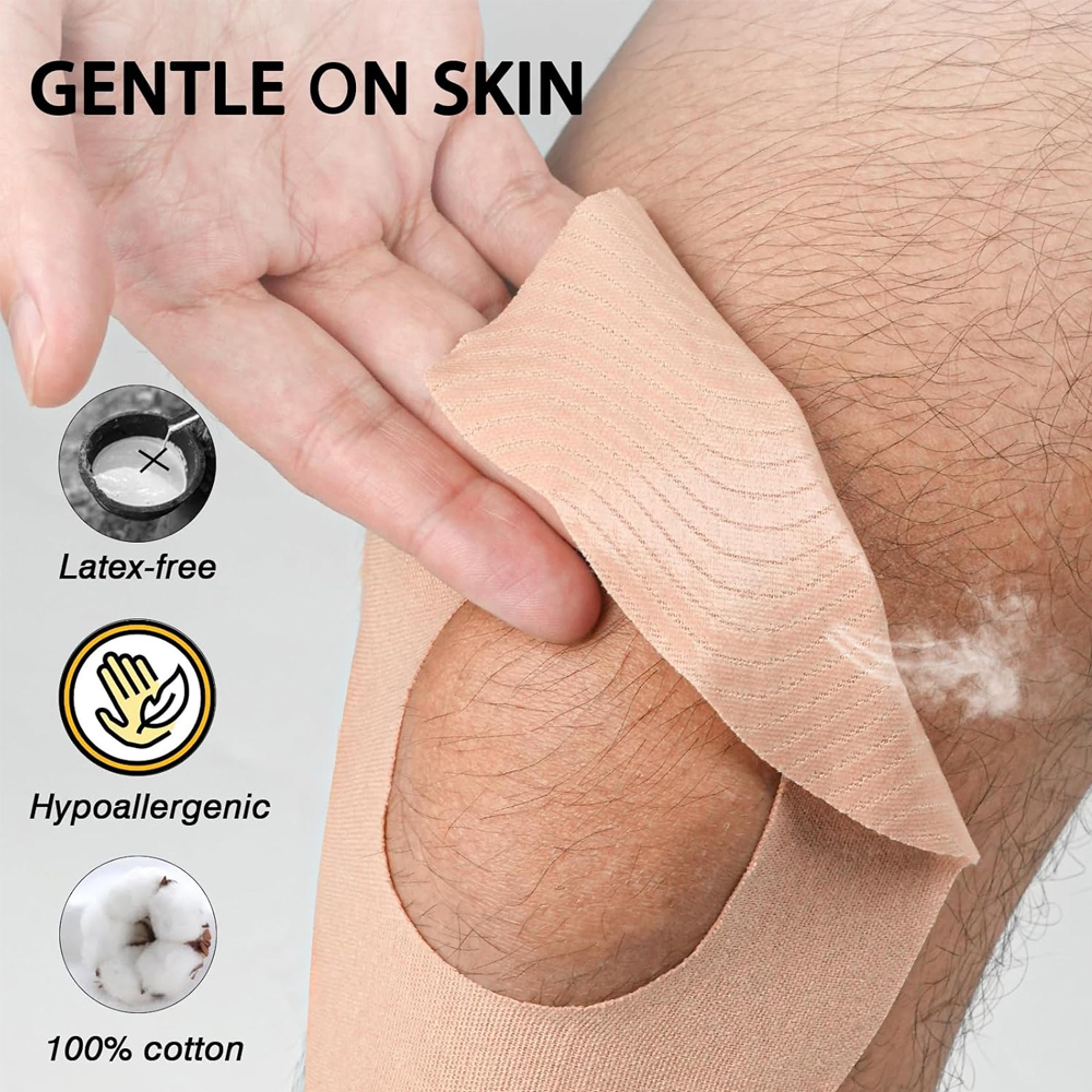 premium kinesiology knee tape for pain relief & athletic support