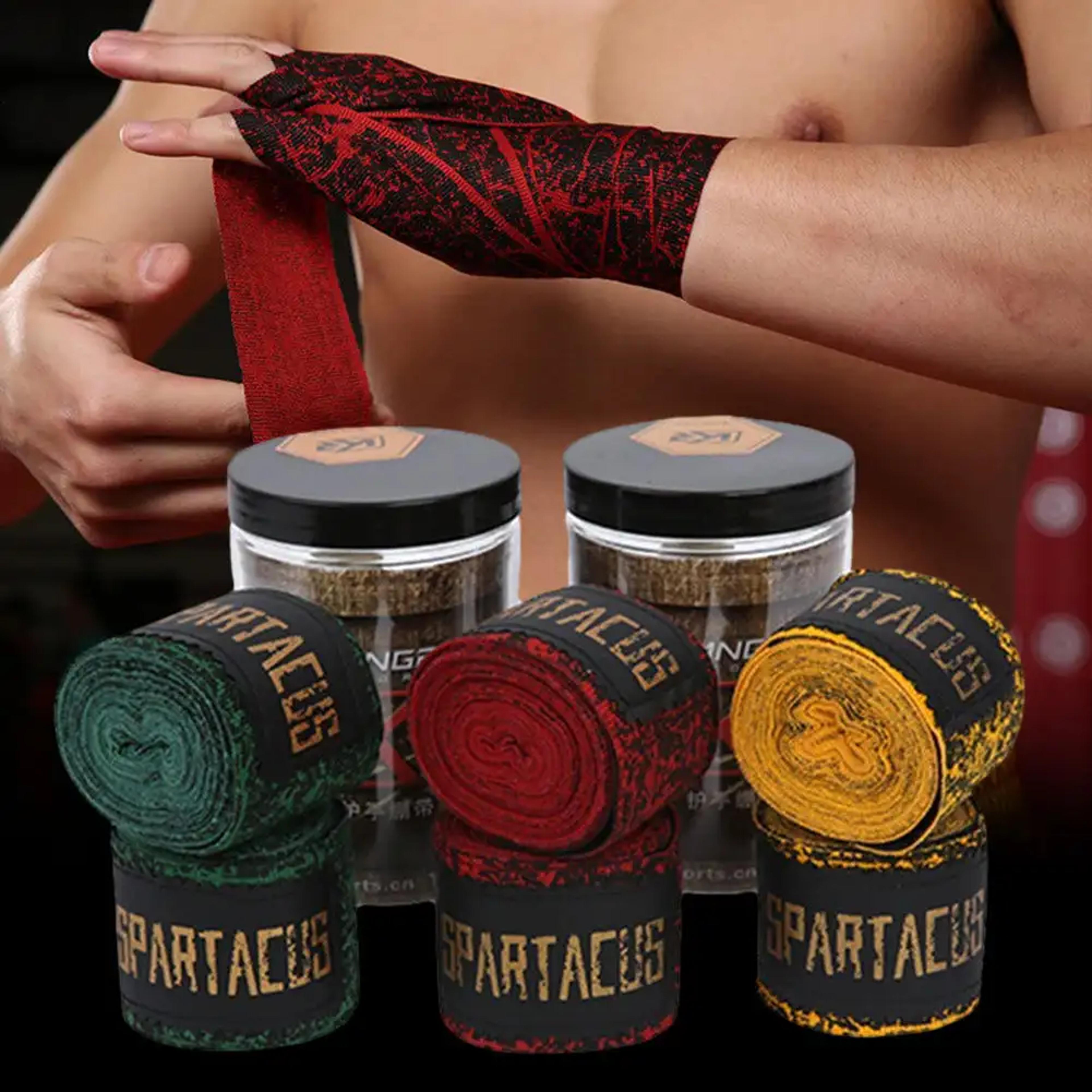 premium elastic hand wraps for boxing & mma