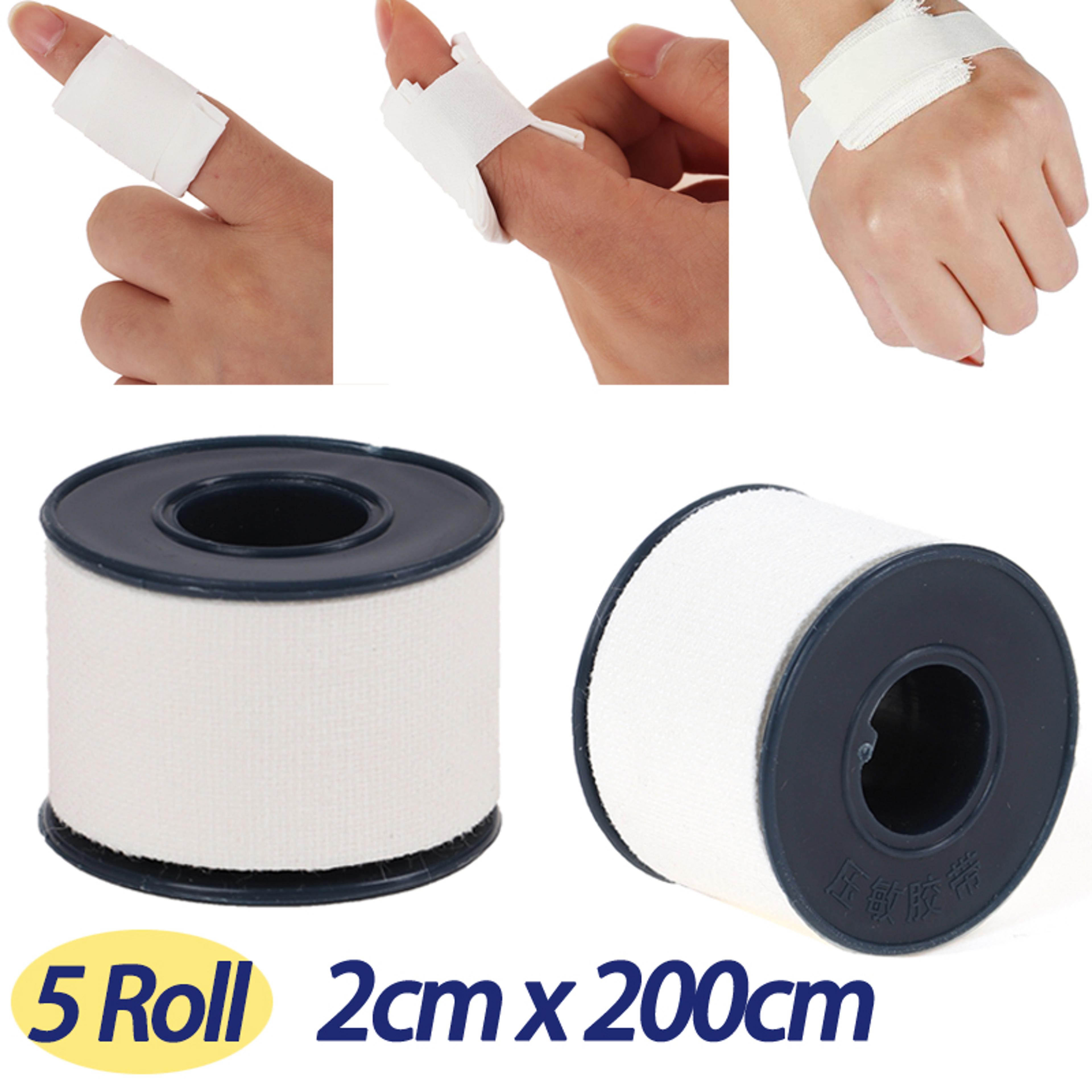 breathable cotton medical adhesive tape for wound dressing