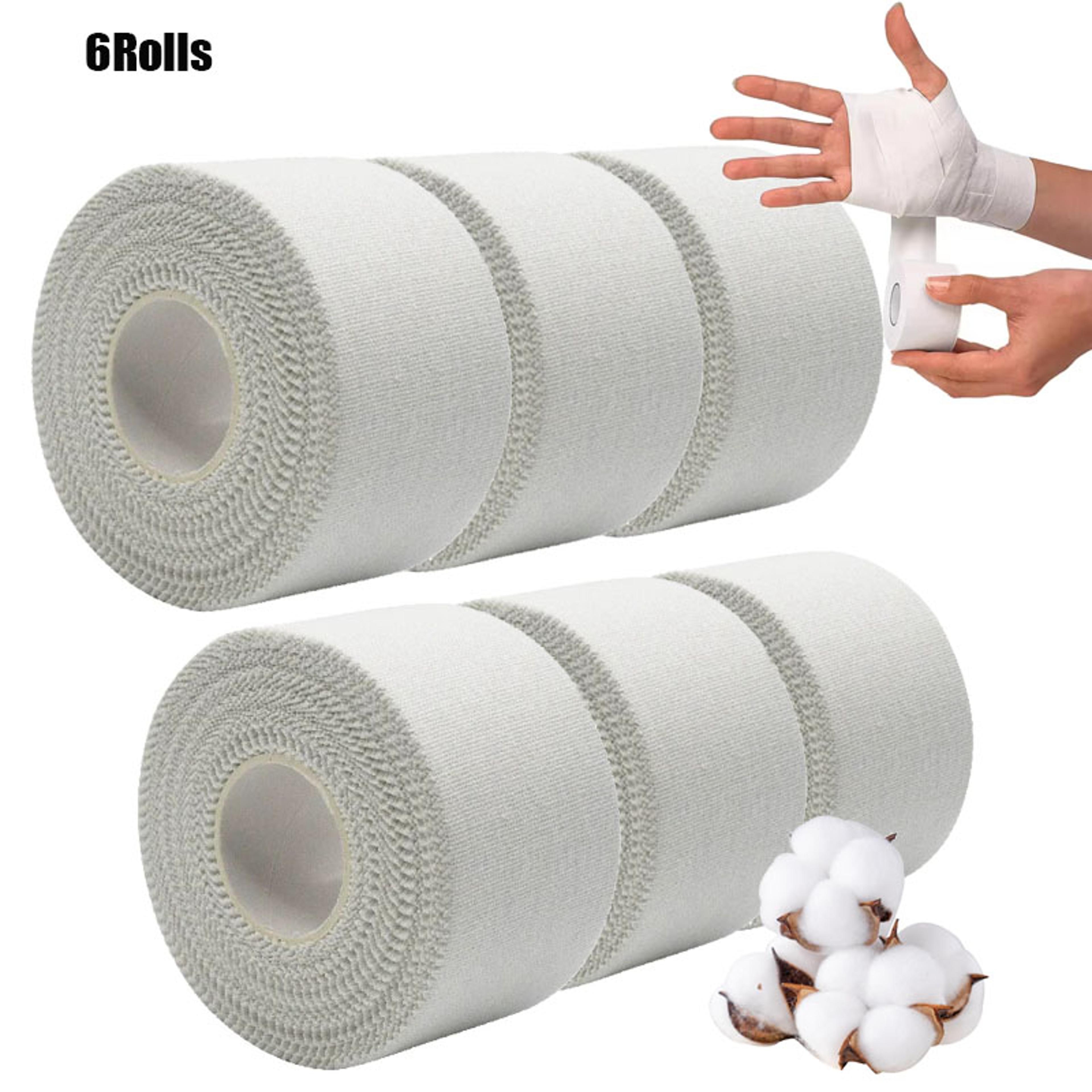 premium athletic support tape set & elastic adhesive bandage for injury protection