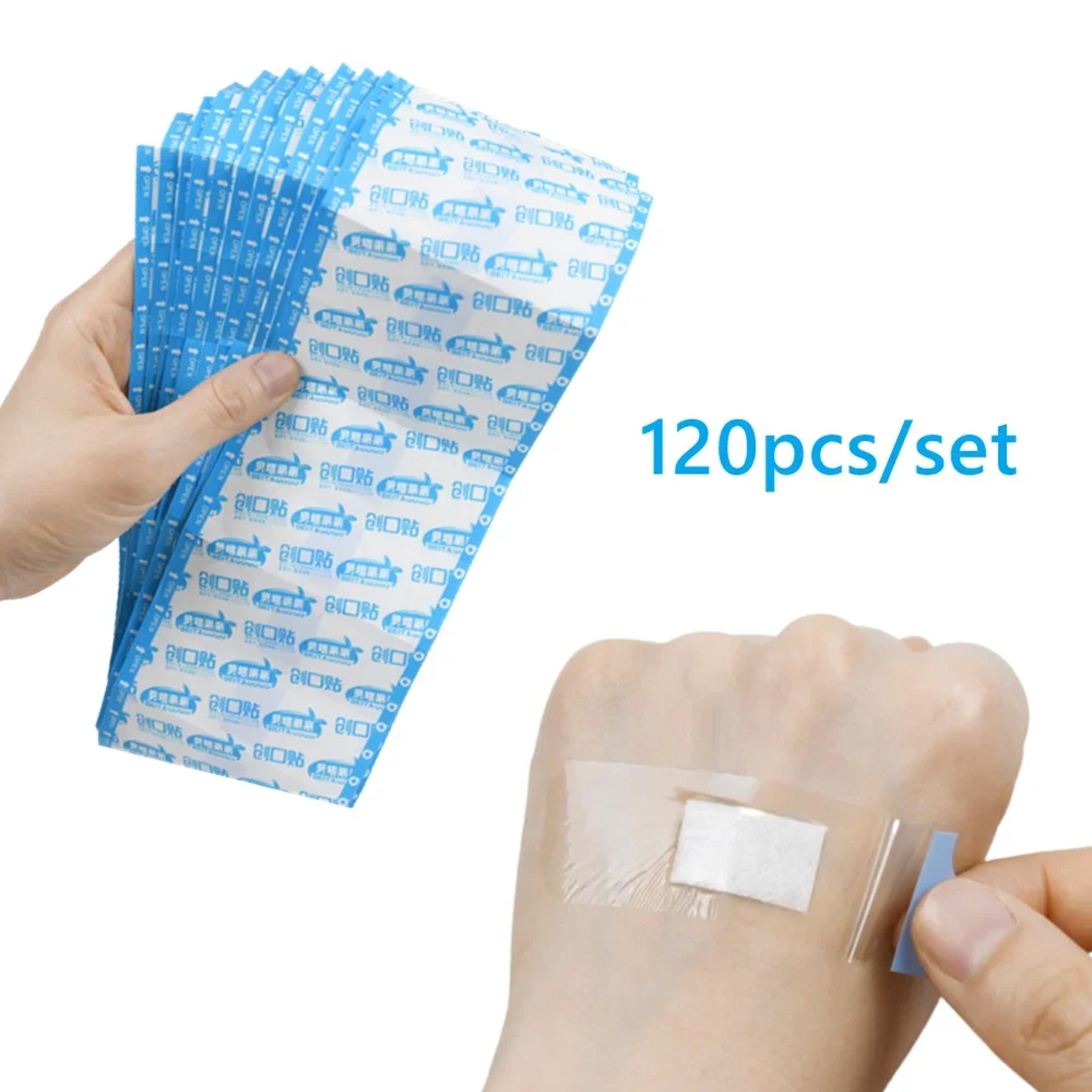 transparent waterproof bandages for babies & adults