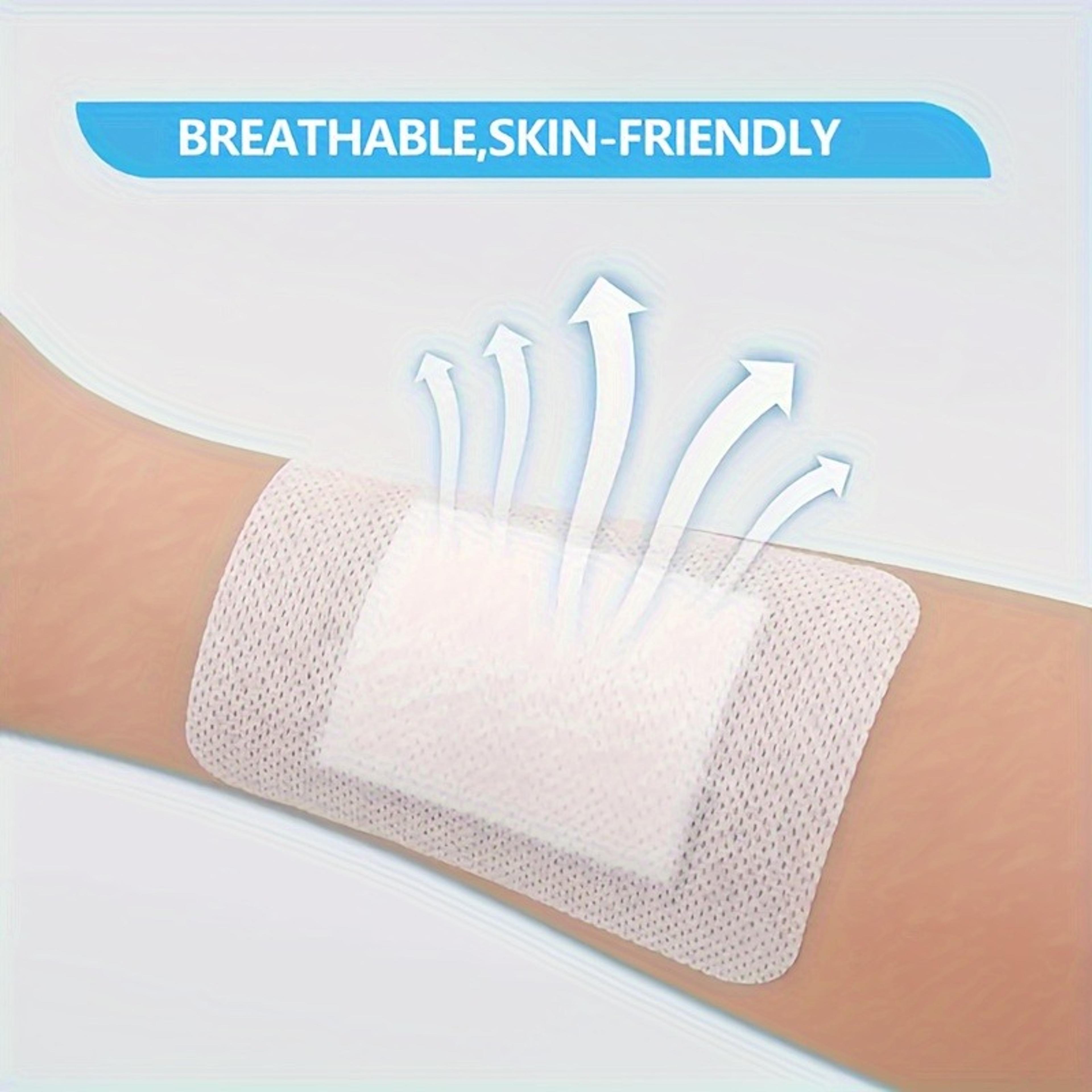 premium wound dressings breathable, latex free self adhesive bandages