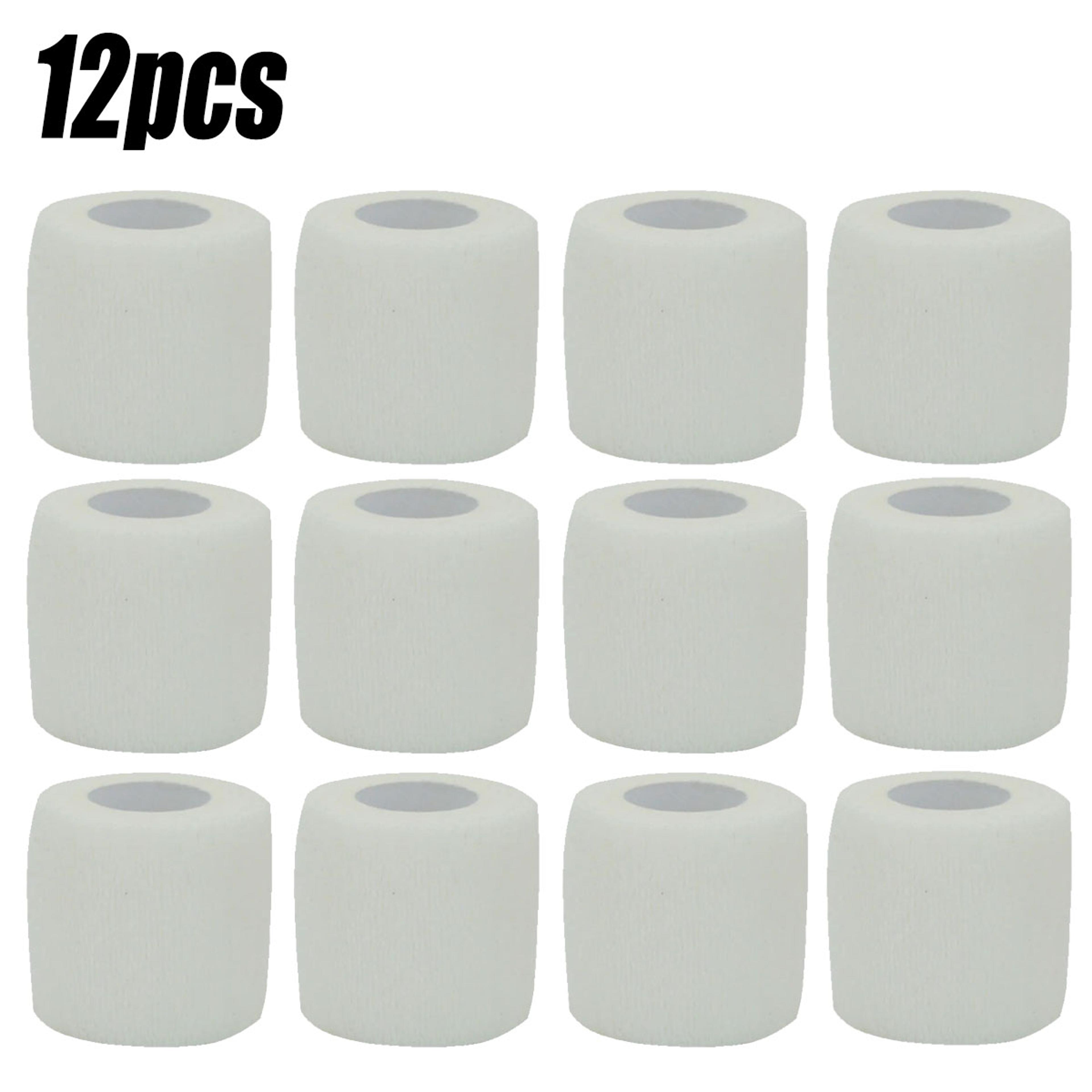 premium self adhesive elastic bandage sport support tape for knee, ankle & wrist
