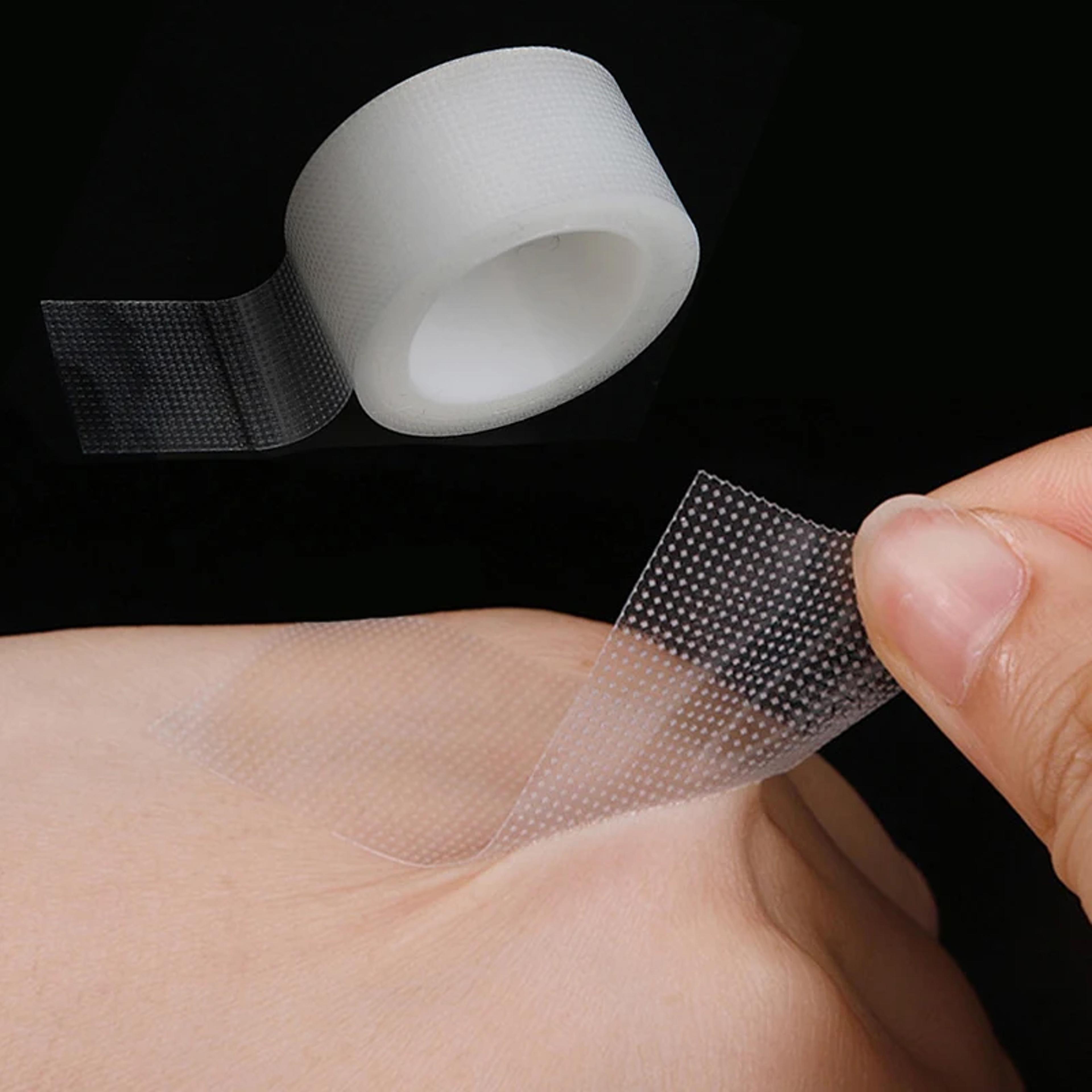 breathable transparent healing tape curved wound strips & pe bandages