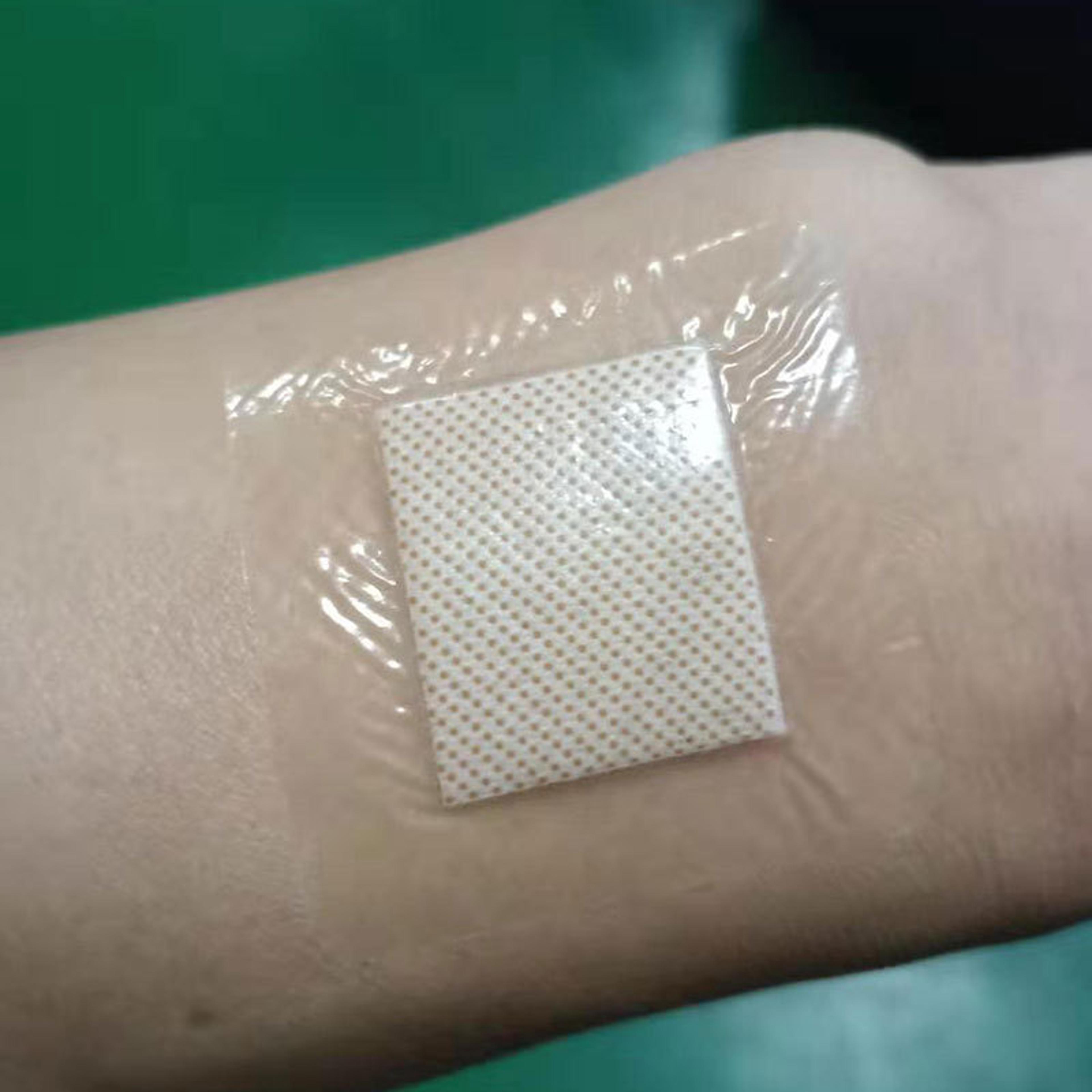 waterproof adhesive wound dressing transparent fixation tape