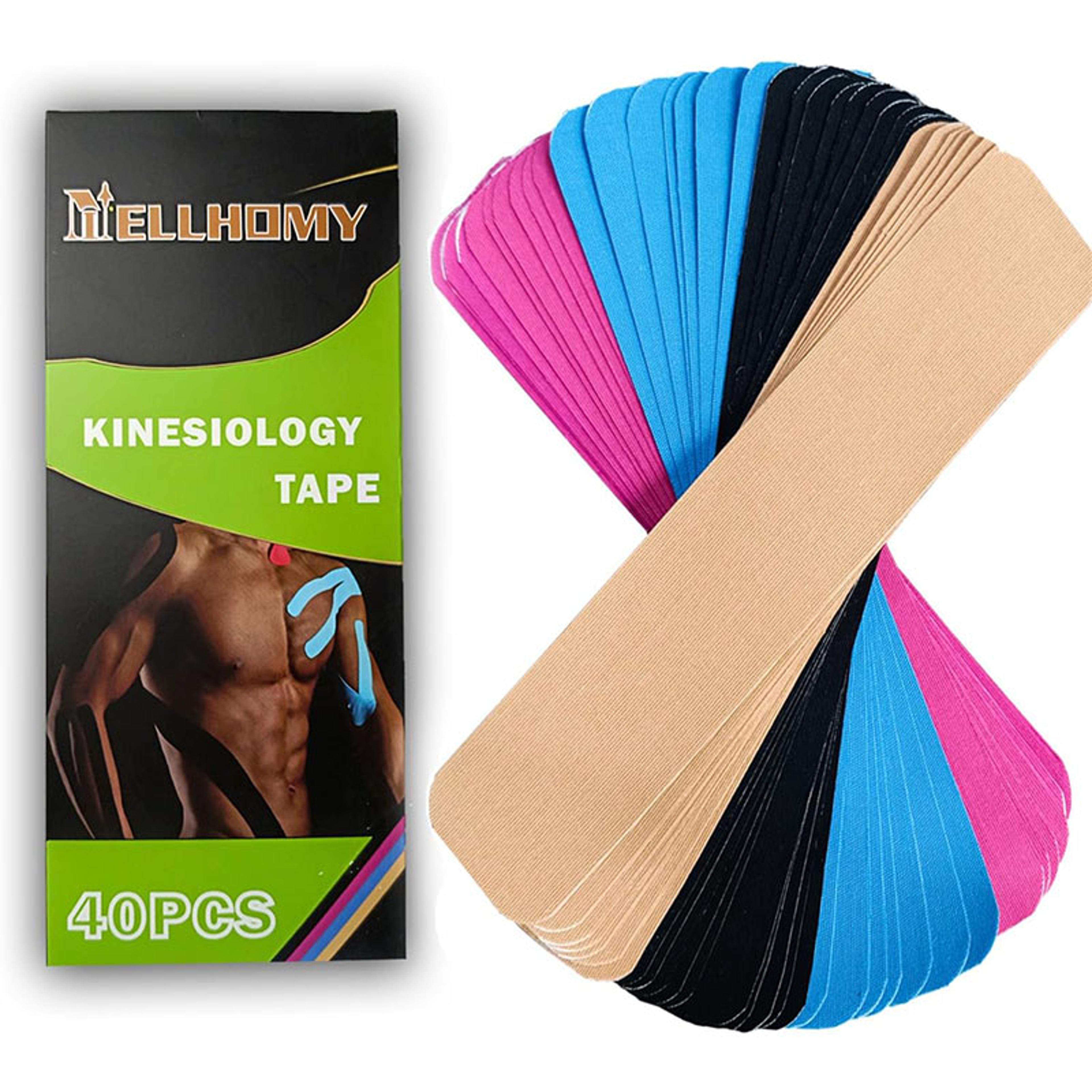 pro precut kinesiology tape waterproof athletic cotton strips