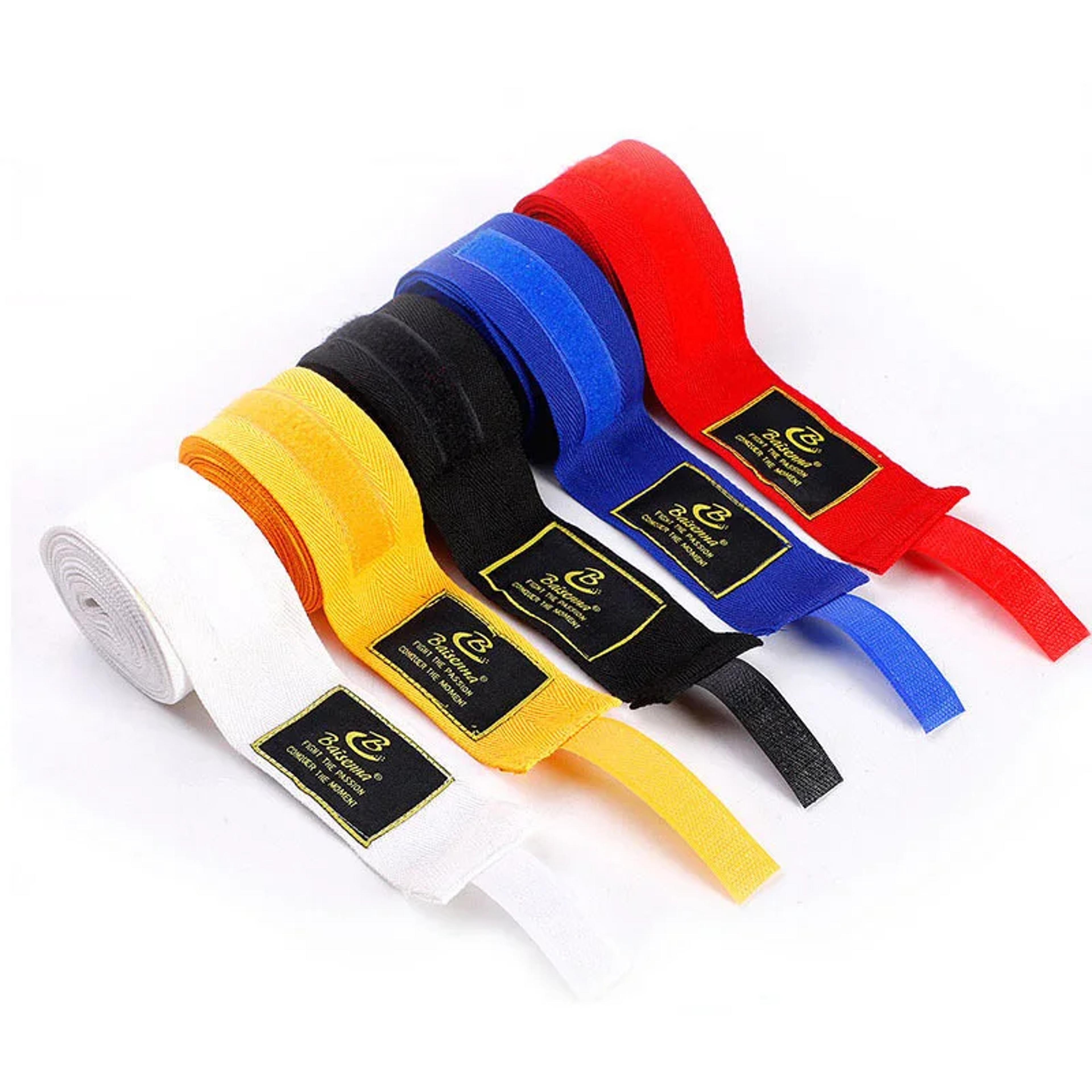 premium cotton boxing hand wraps mma, kickboxing & sanda gloves straps