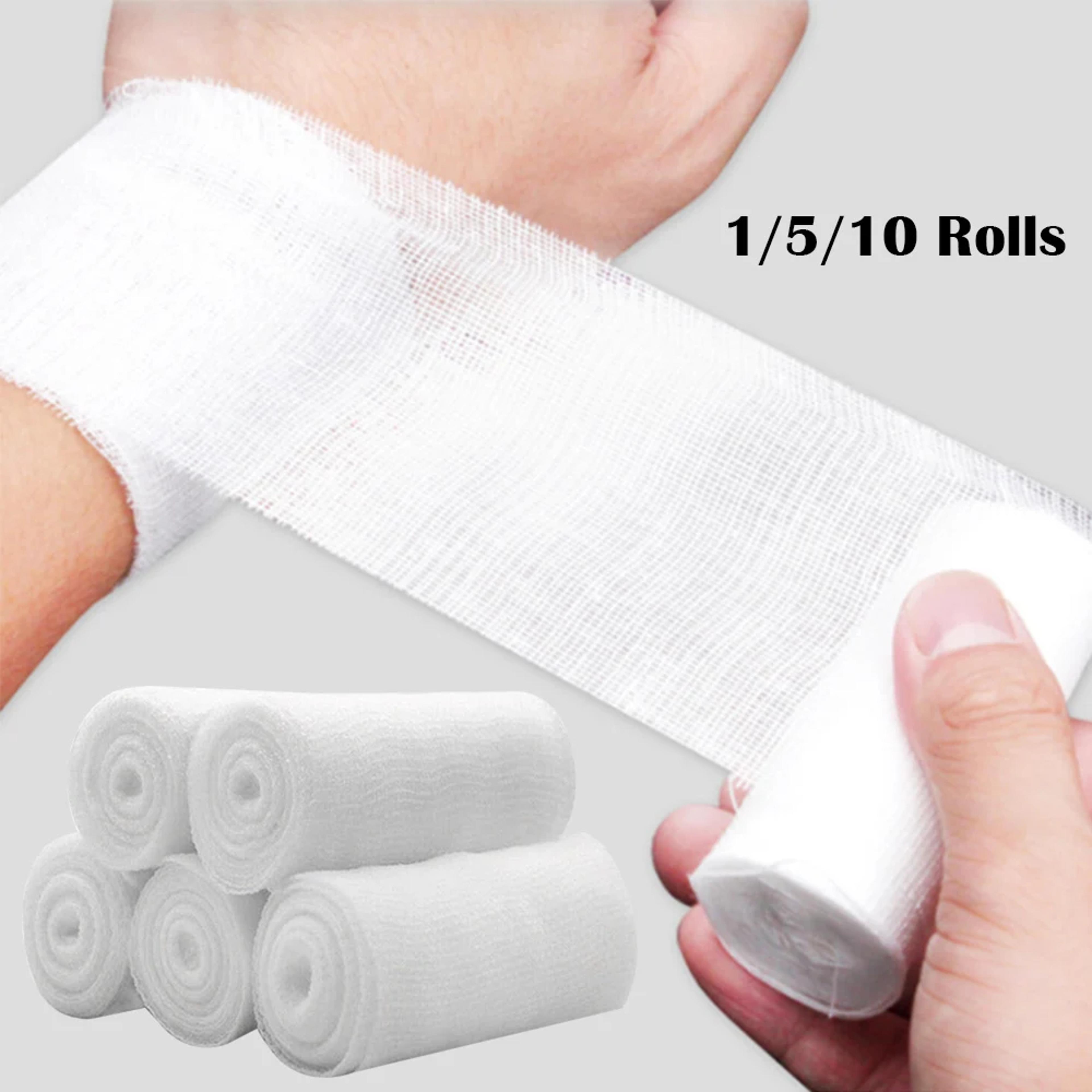 premium absorbent gauze roll for wound care & first aid