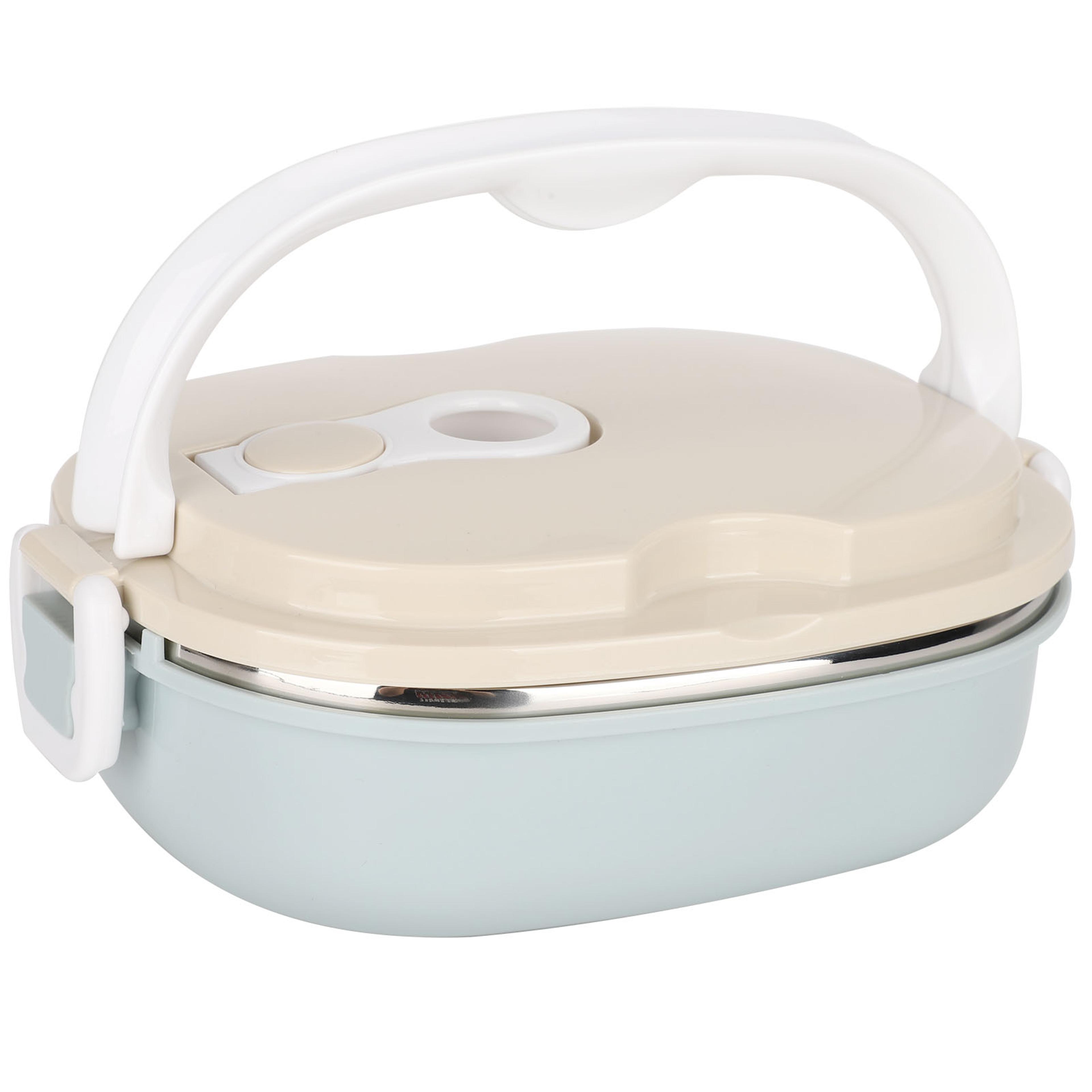 large capacity multi layer stainless steel lunch box for office & school