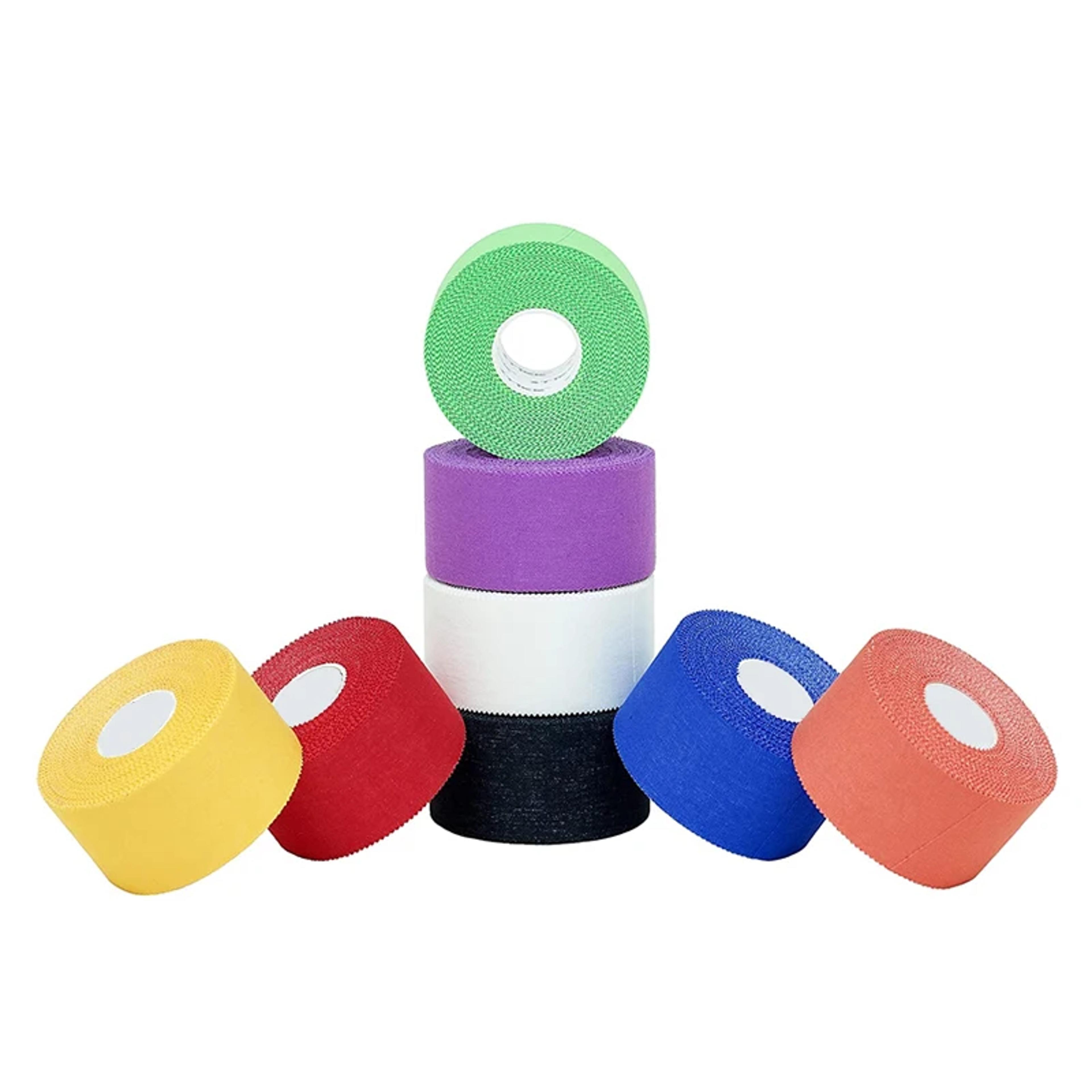 athletic sports cotton tape for muscle & joint support knee, wrist, finger wrap