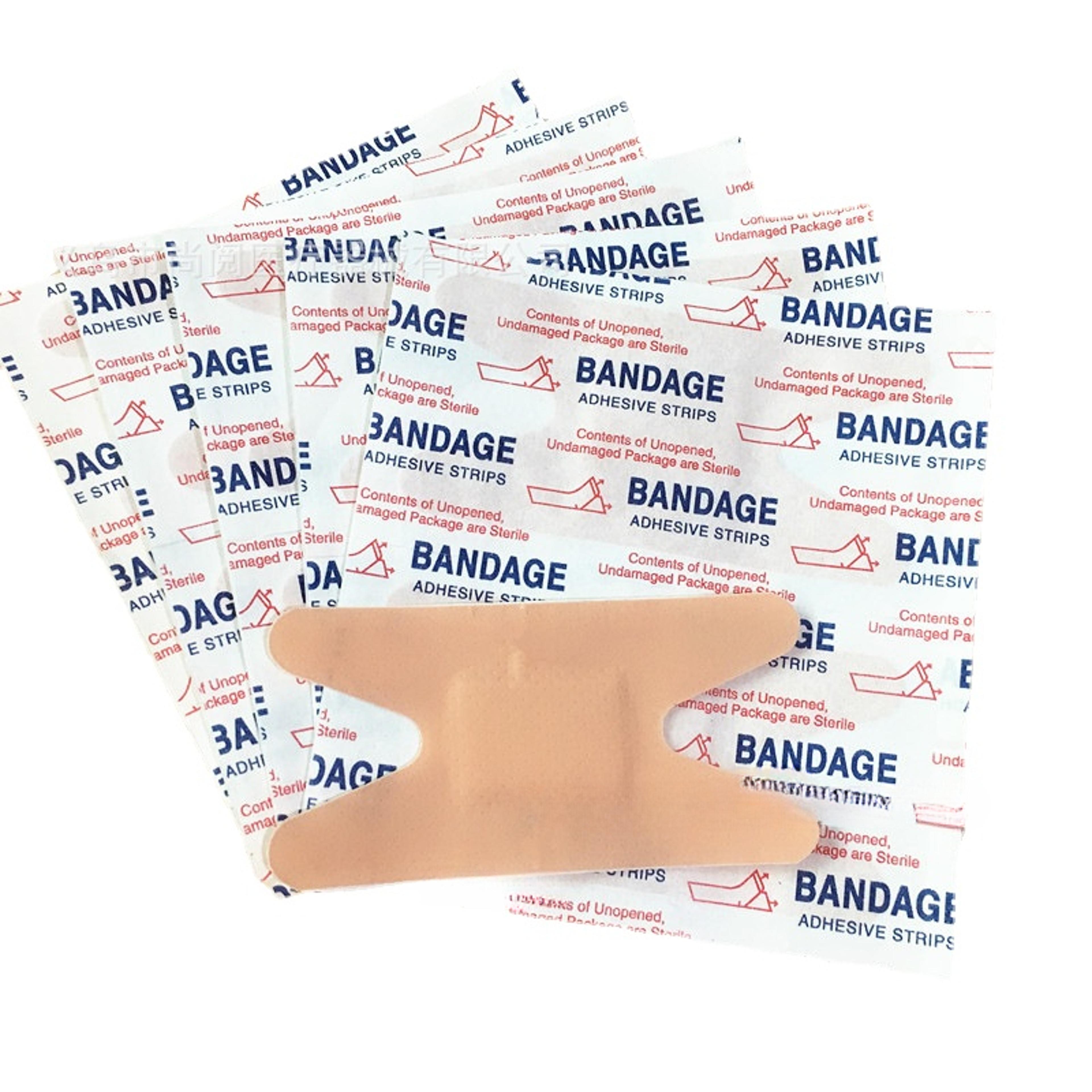 h shaped fingertip bandages skin color wound dressing plasters