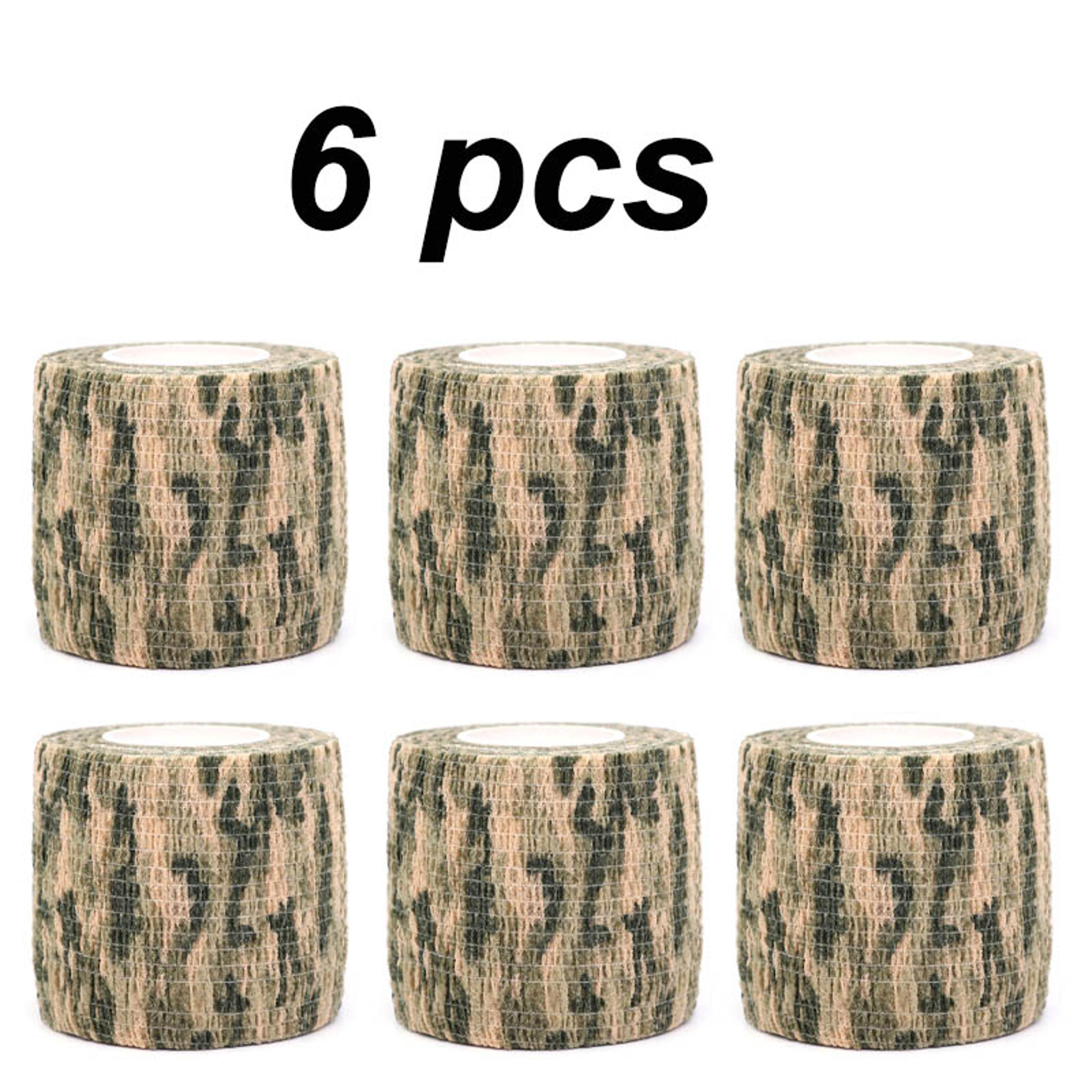 camouflage elastic sports bandage outdoor hunting & protective gear