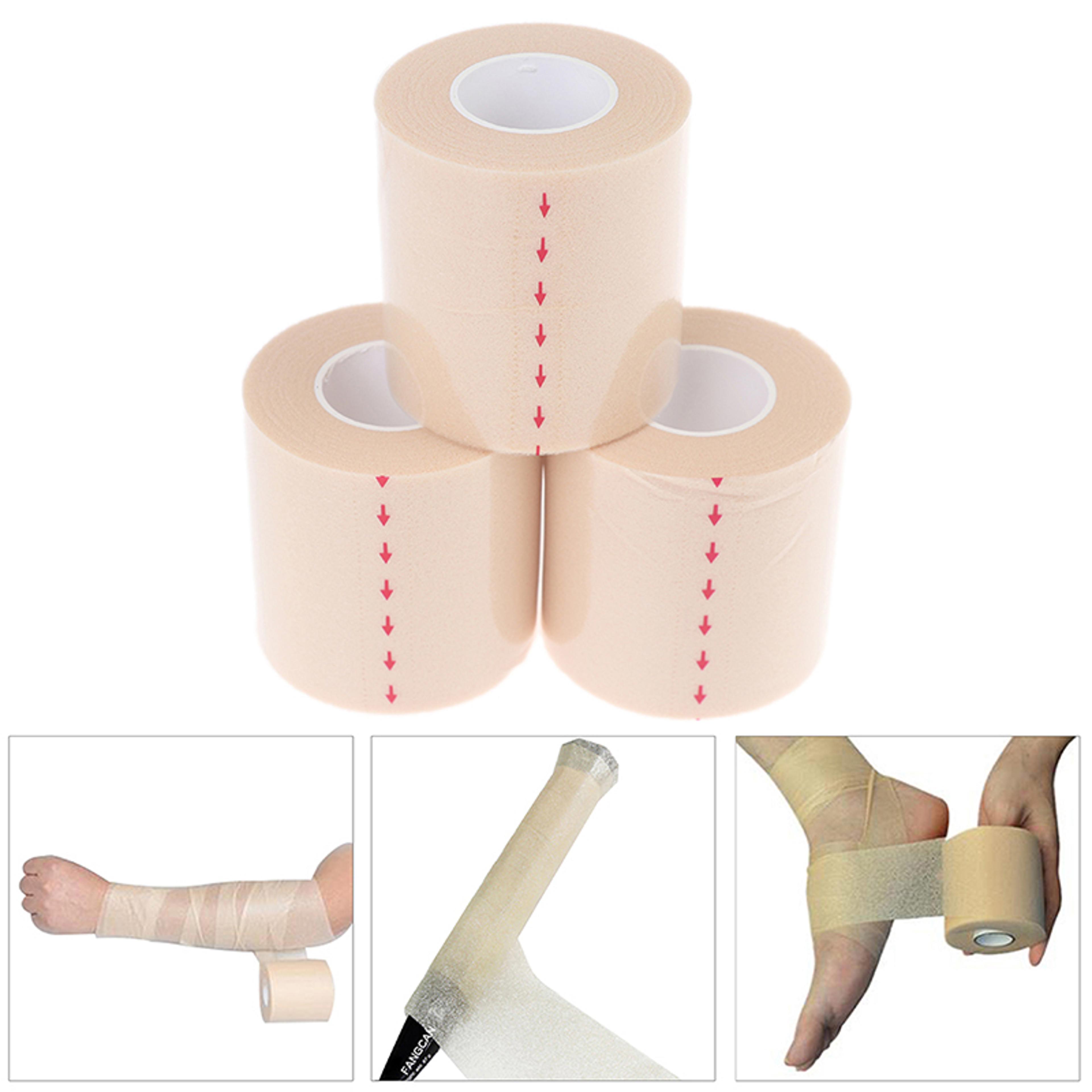 premium athletic pre wrap tape for racket grip & sweat protection