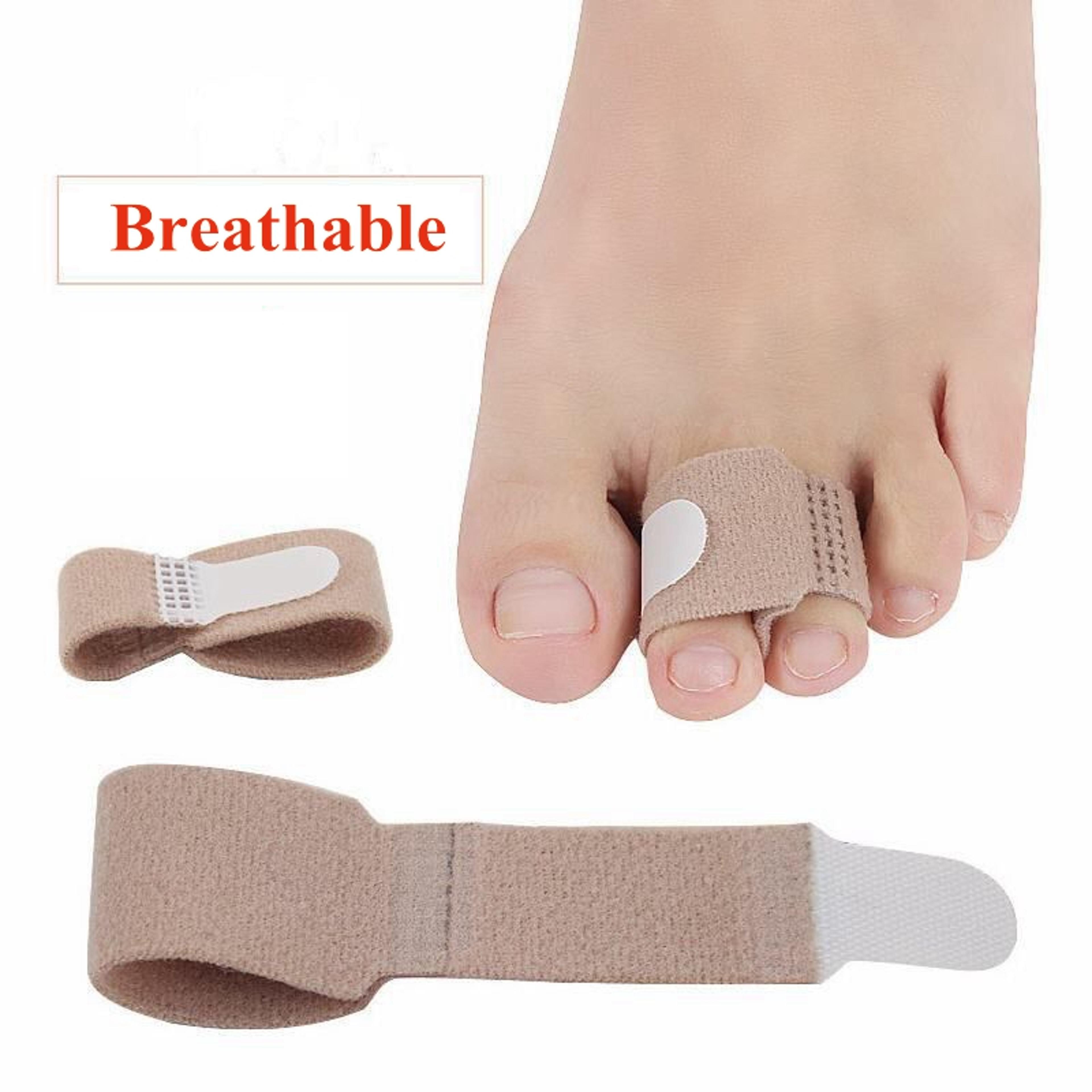 middle toe corrector & hammer toe straightener splints