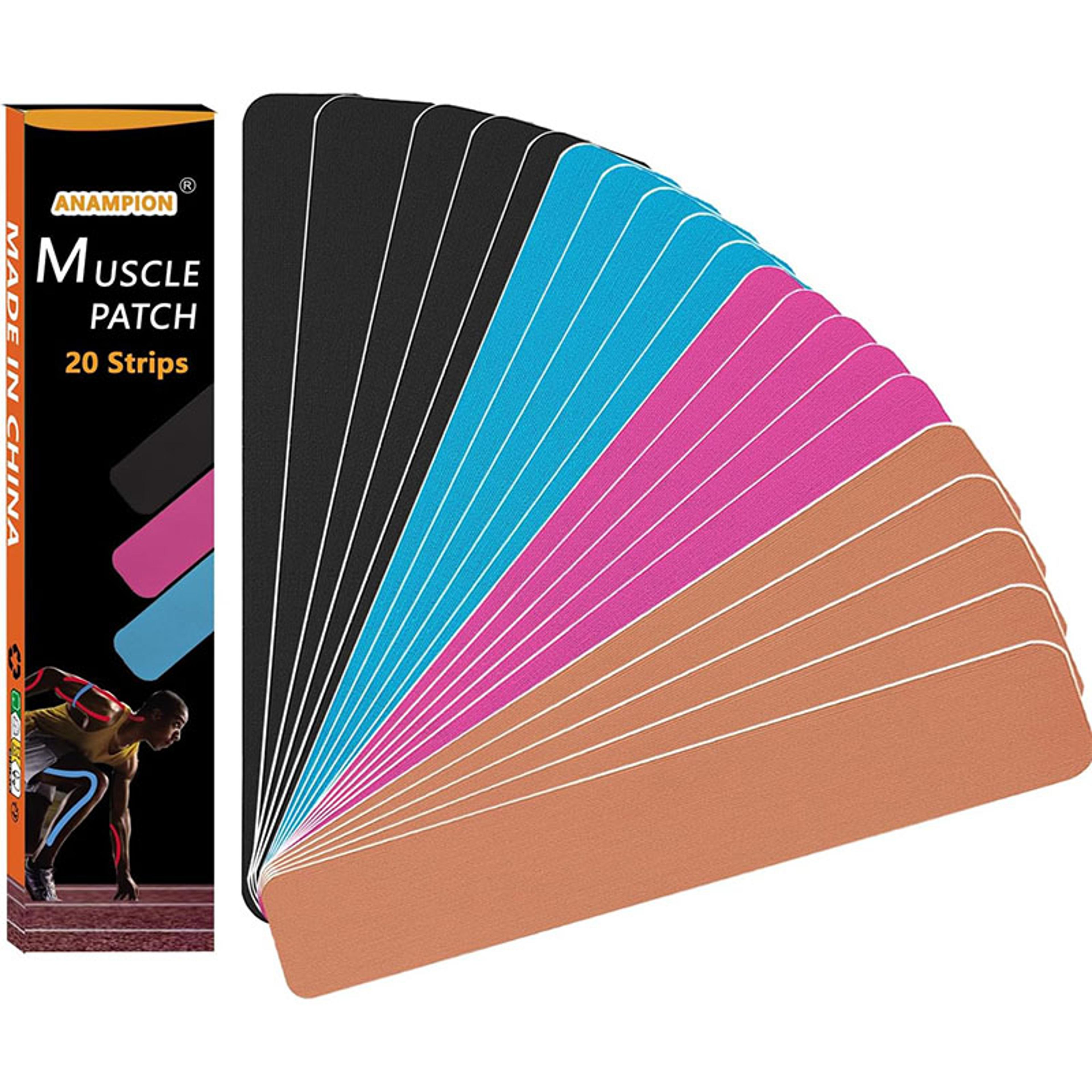 pro kinesiology tape waterproof elastic muscle pain relief tape