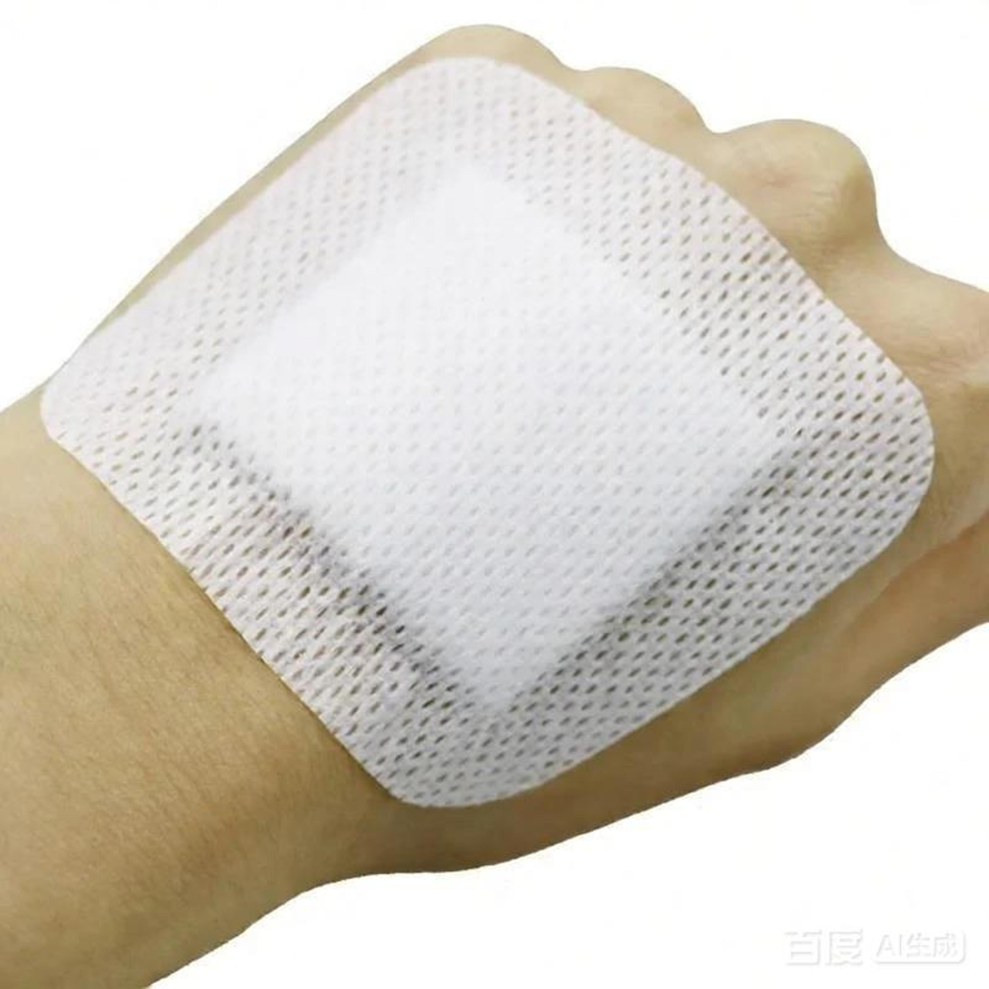 hypoallergenic wound dressing & medical adhesive bandages