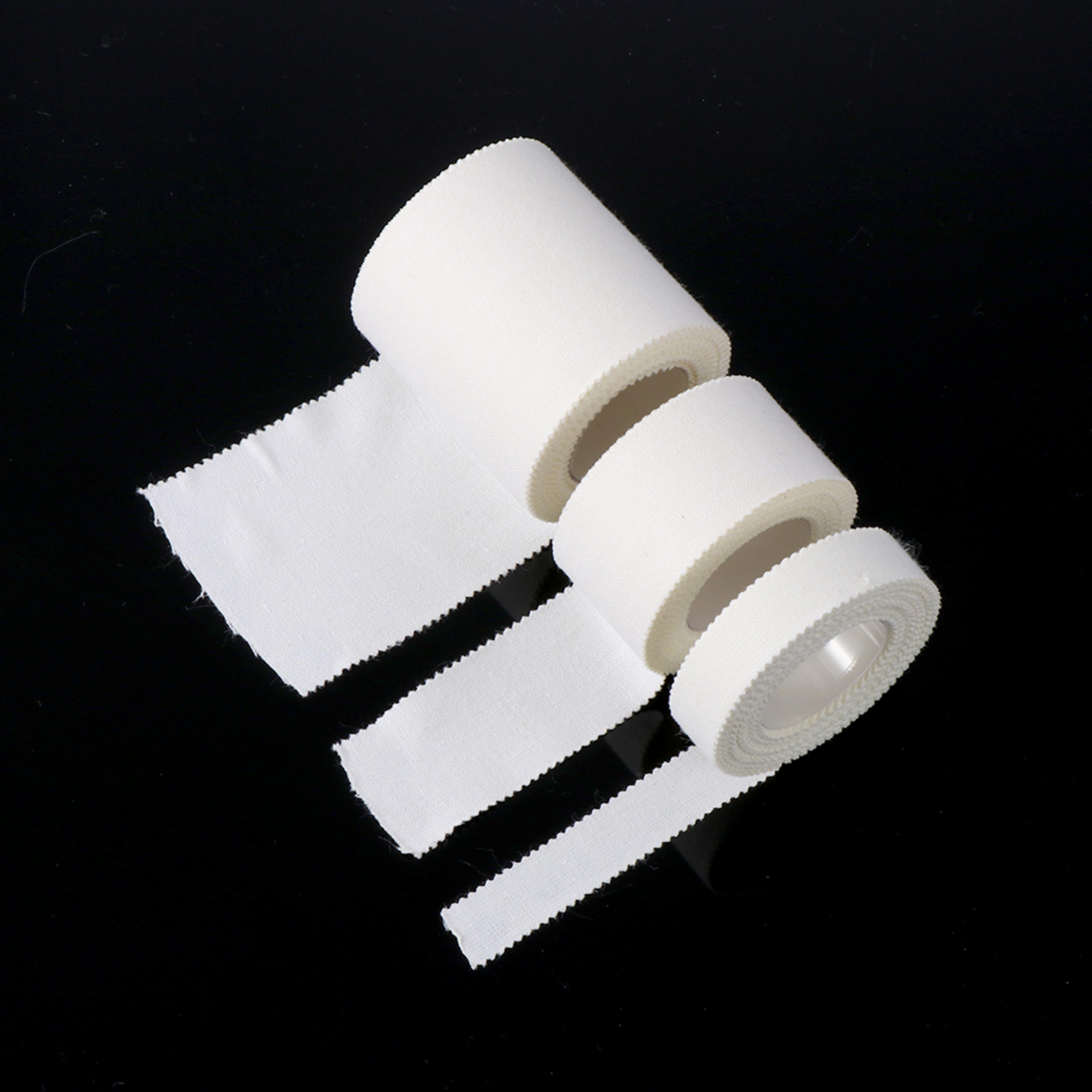 premium waterproof athletic tape medical adhesive support bandage for sports & injury care