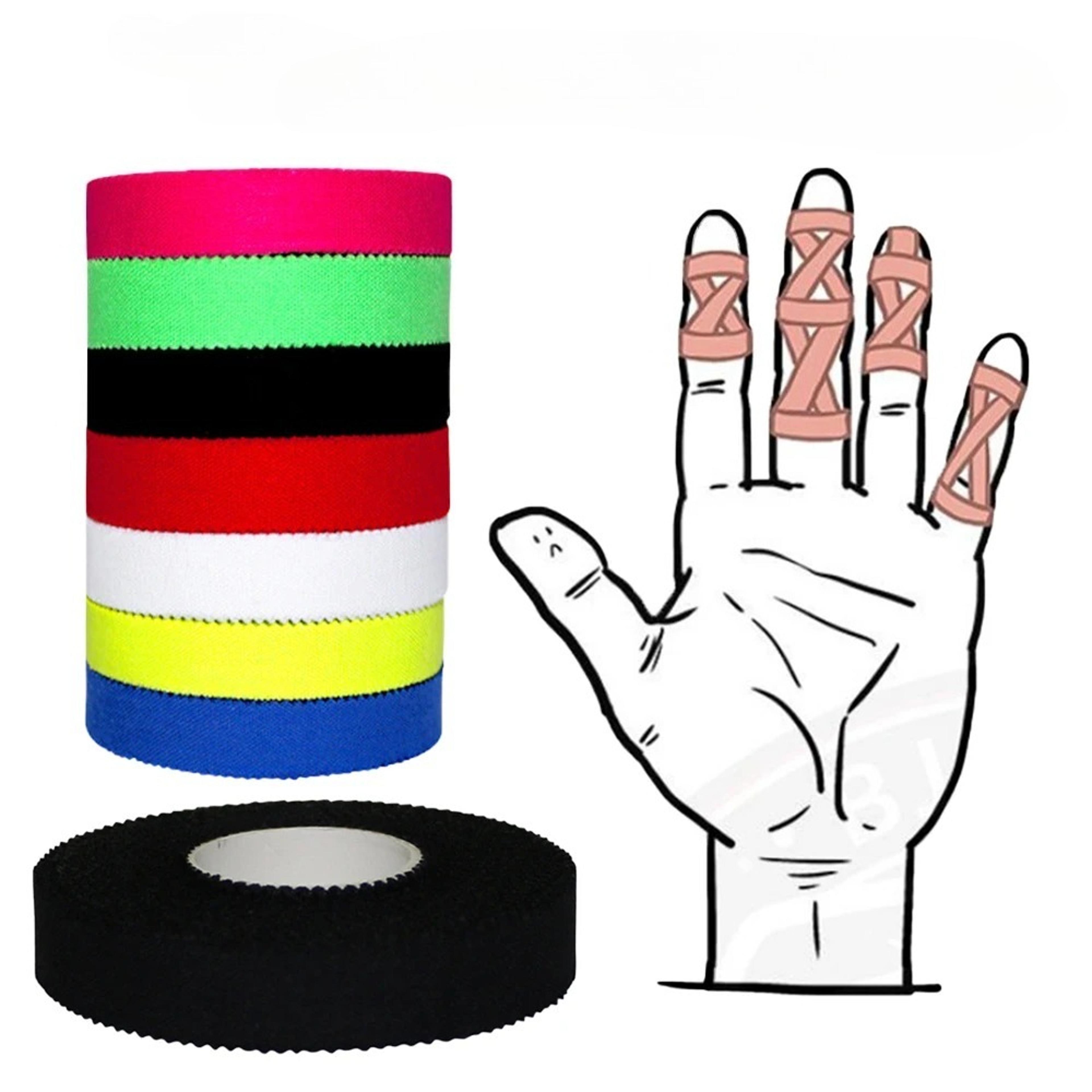 premium finger tape self adhesive jiu jitsu tape for joint support & grip protection