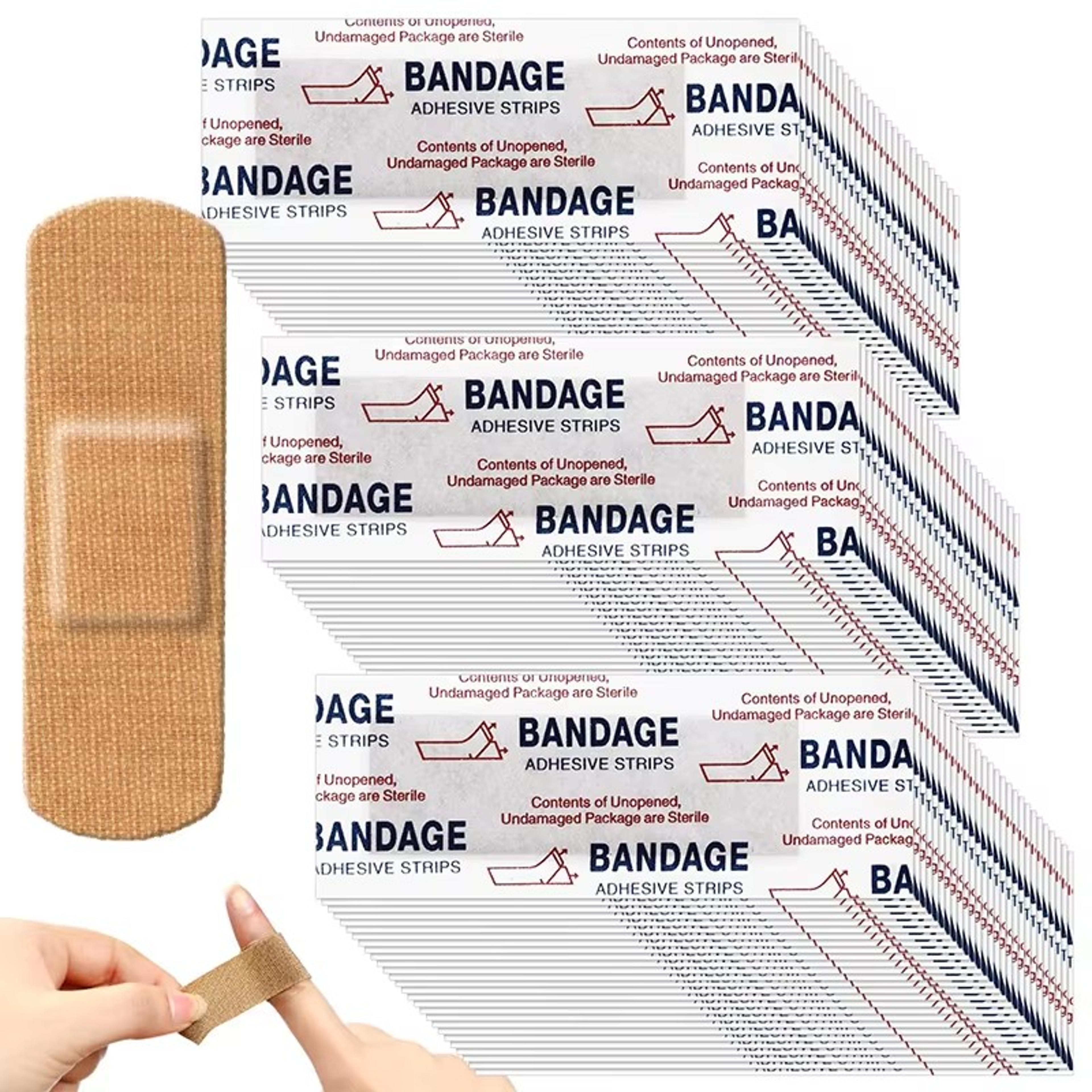 premium waterproof adhesive bandages breathable wound plaster & cushion wound care set