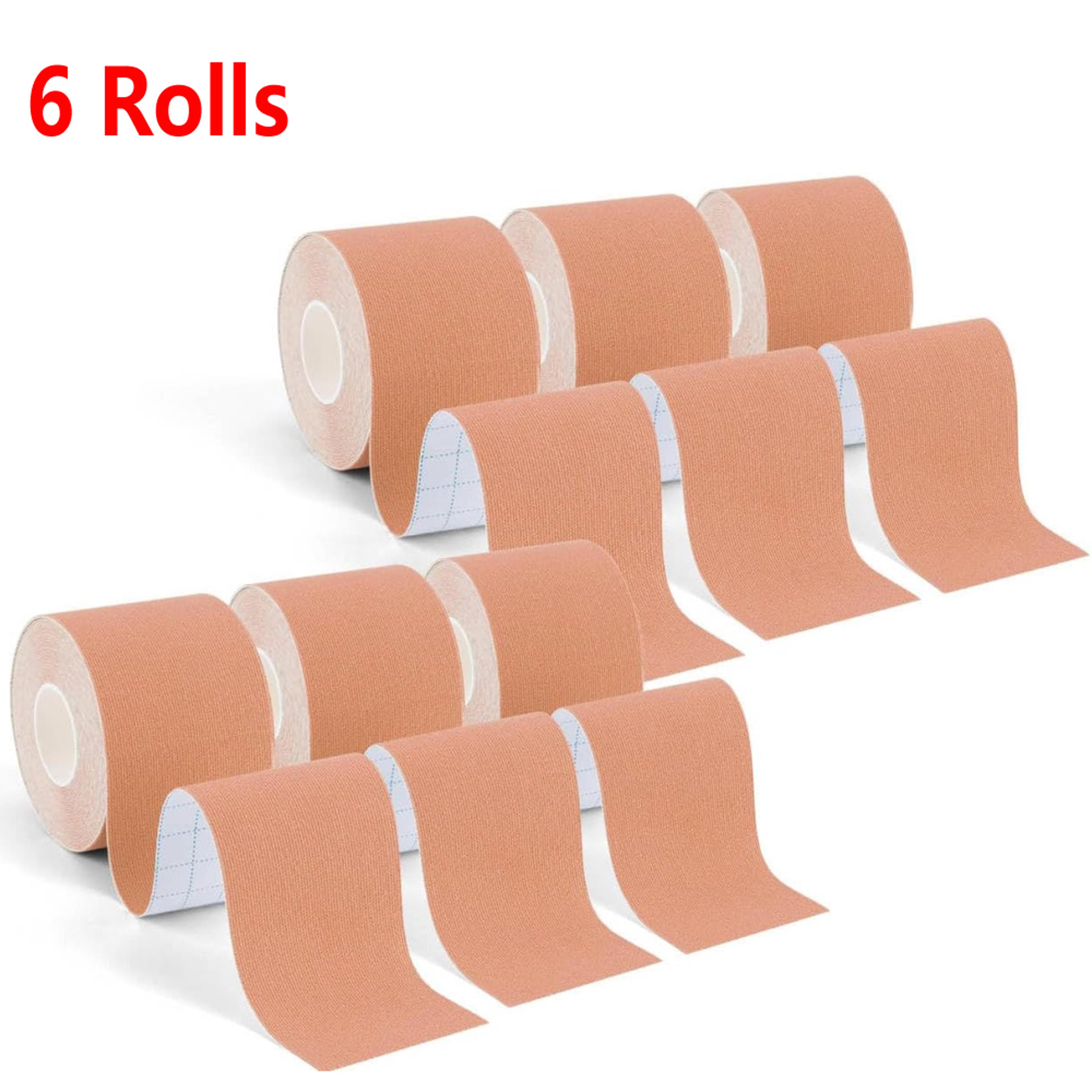 premium elastic kinesiology tape for pain relief breathable kt tape for sports recovery & muscle support