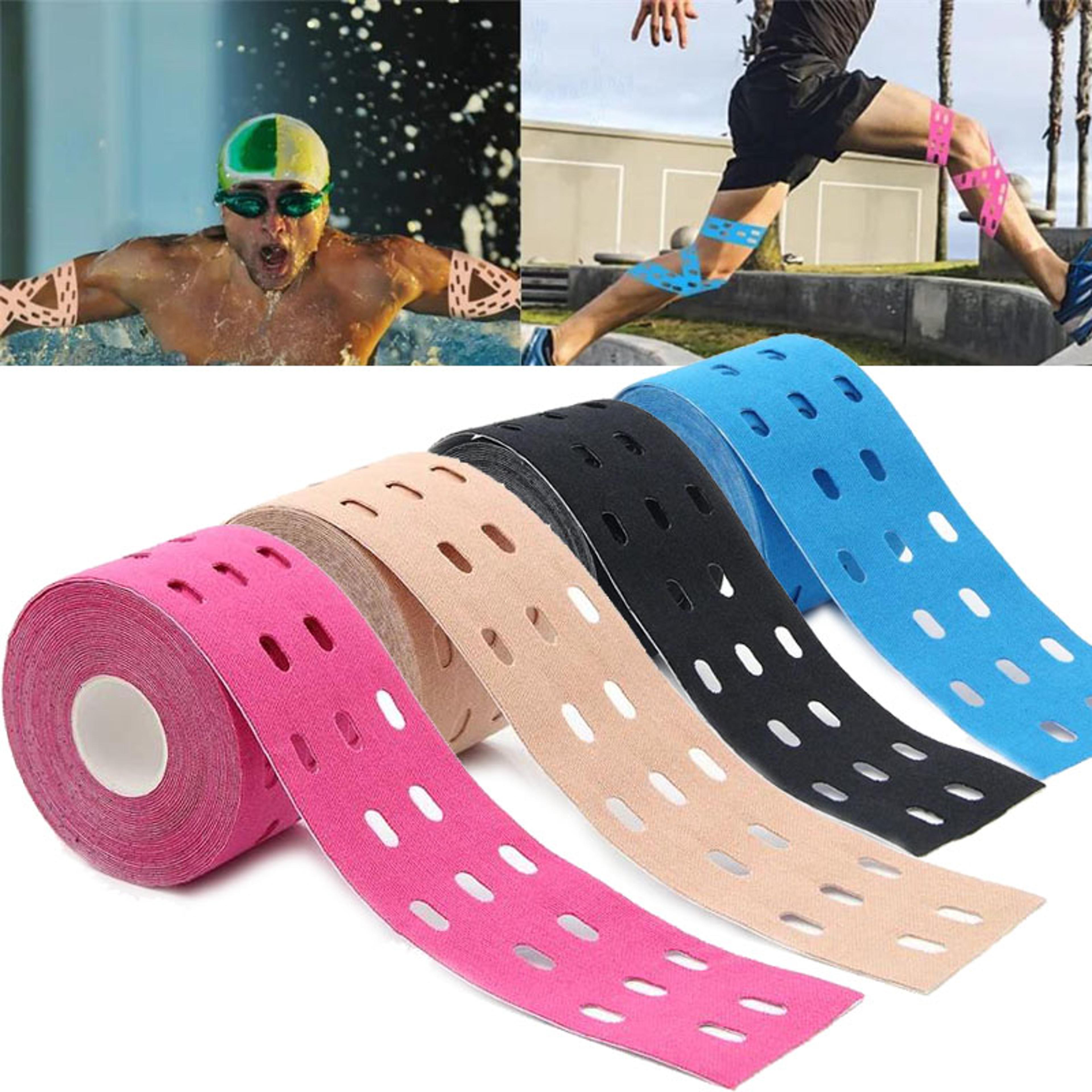 premium breathable kinesiology tape for pain relief & muscle support