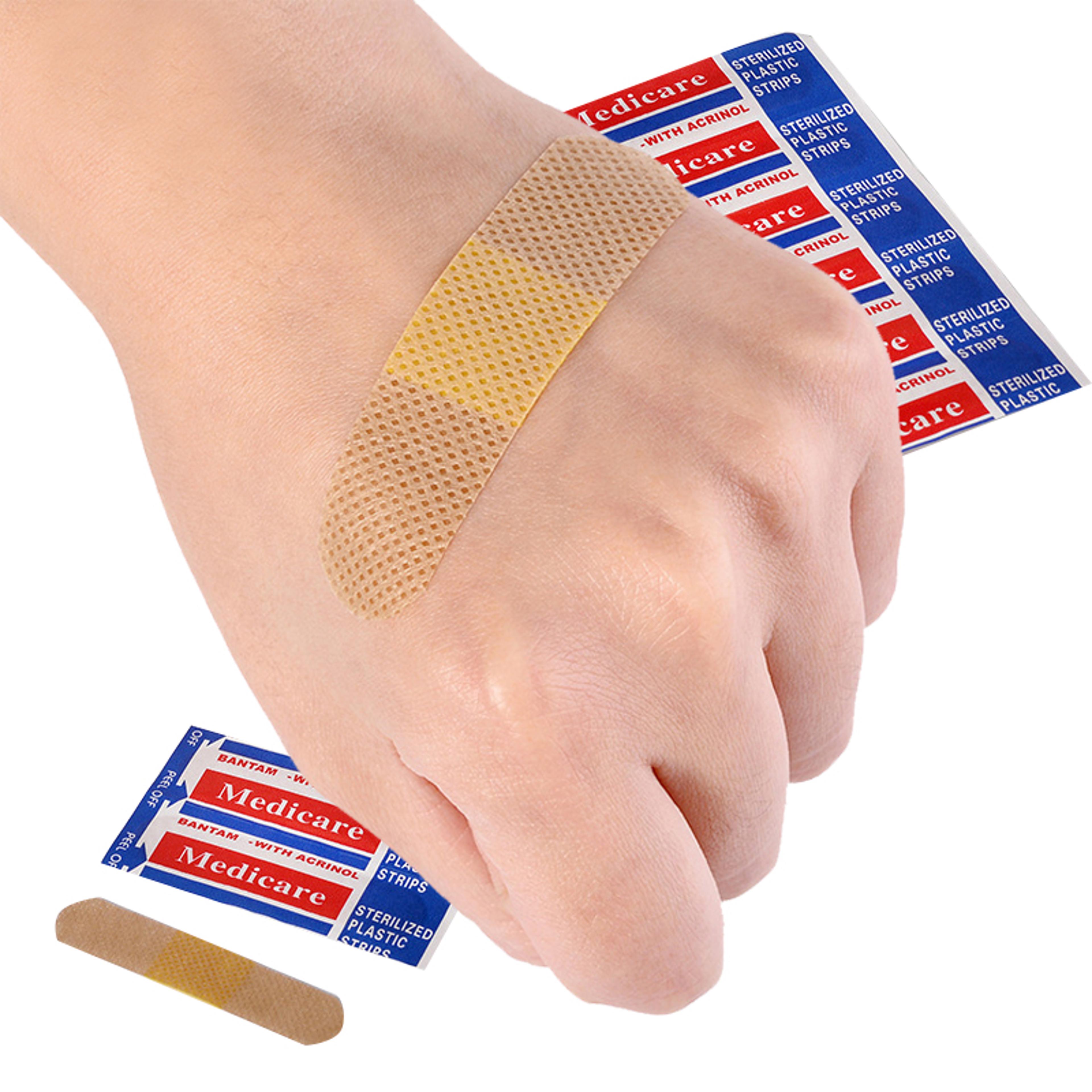 waterproof bandages breathable sterile wound plaster set