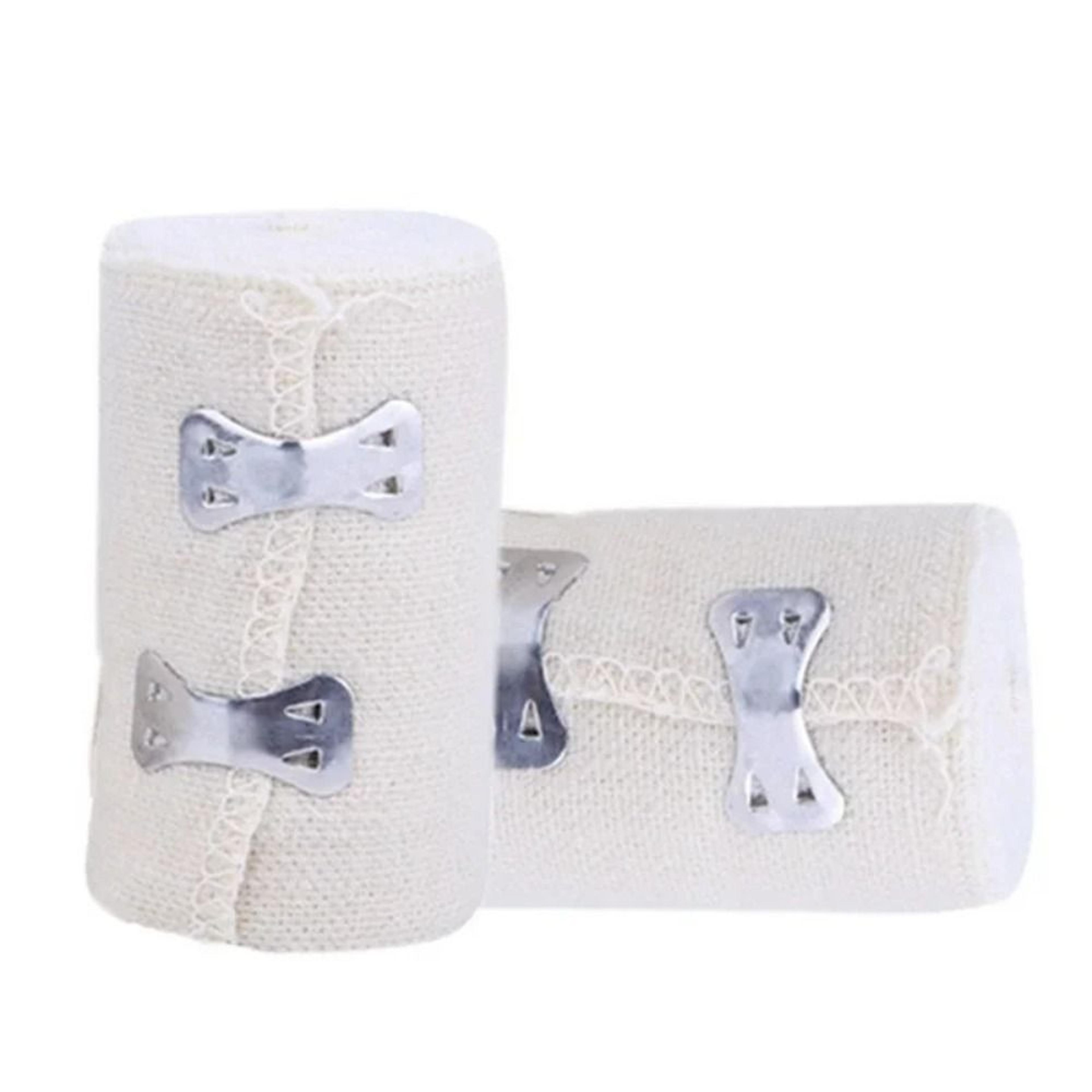 skin color elastic compression bandage breathable cotton sports wrap